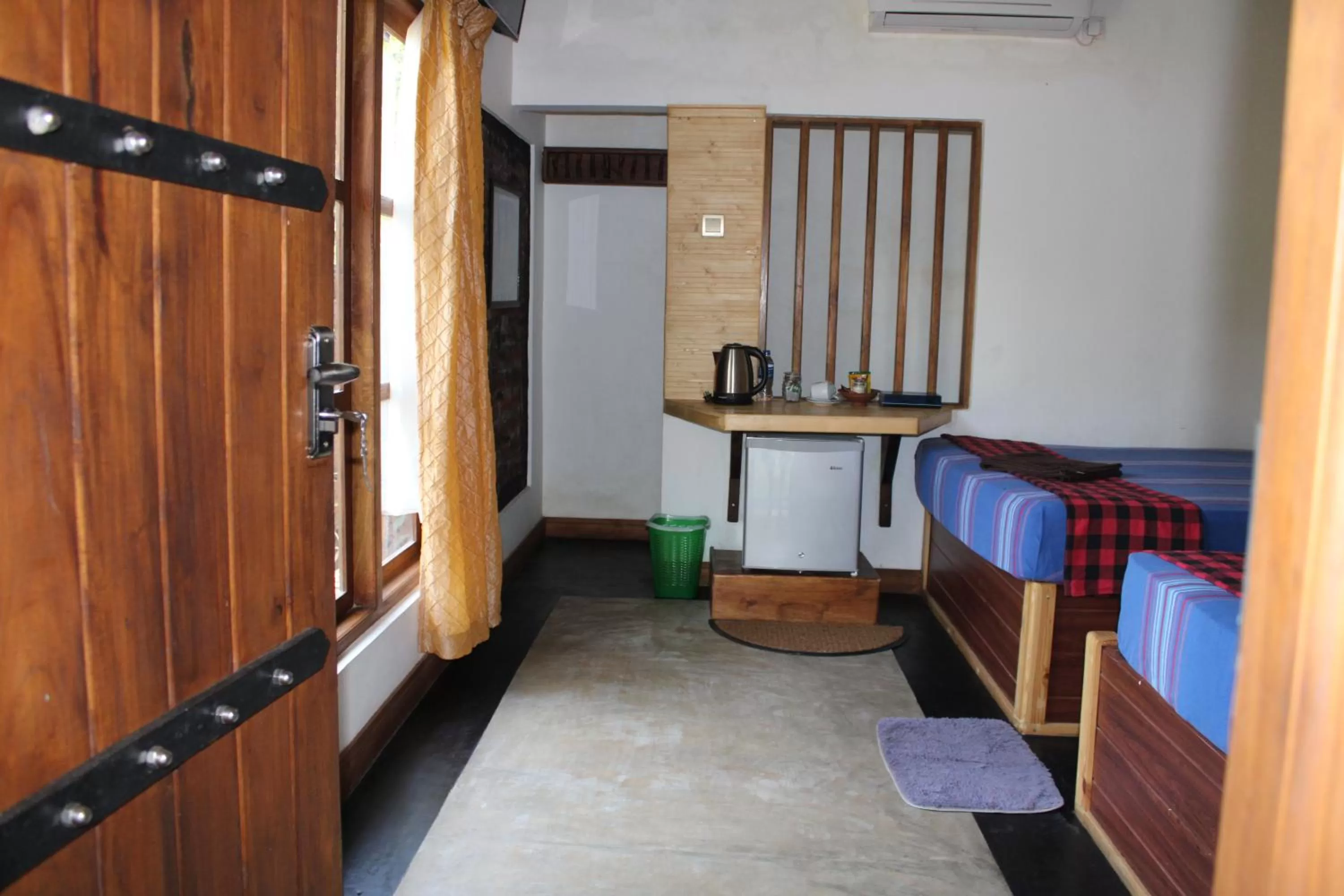 Kitchen/Kitchenette in Green Cottage