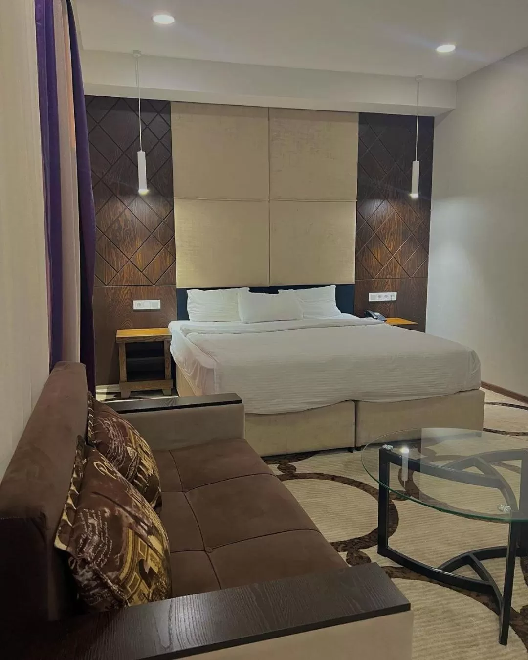 Bed in East Palace Hotel