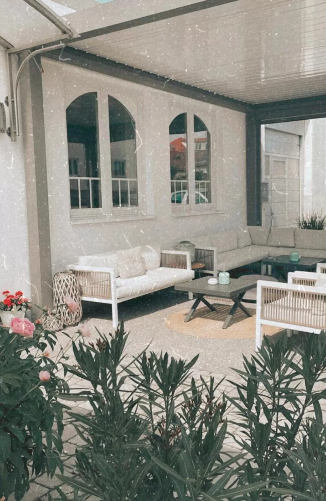 Balcony/Terrace in Landhotel Stegersbach