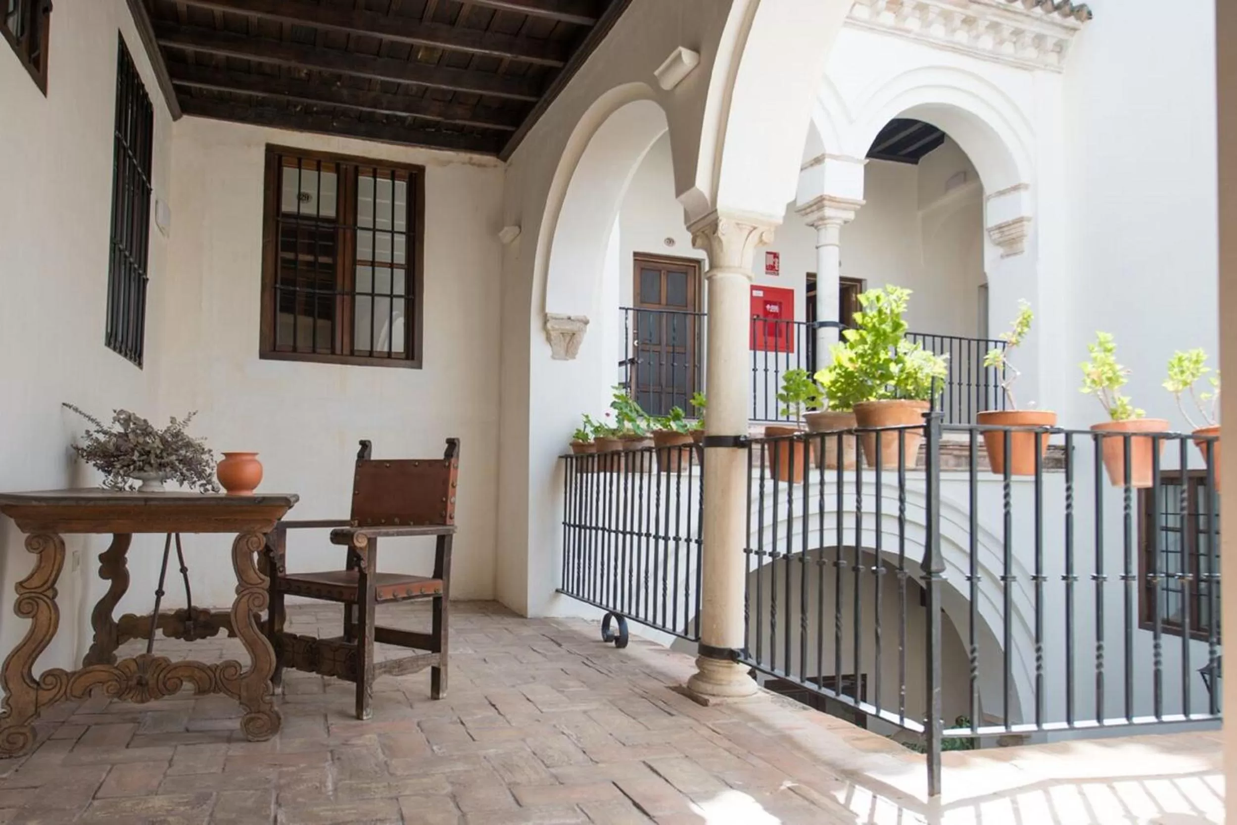 Patio in Las Casas de la Judería de Córdoba