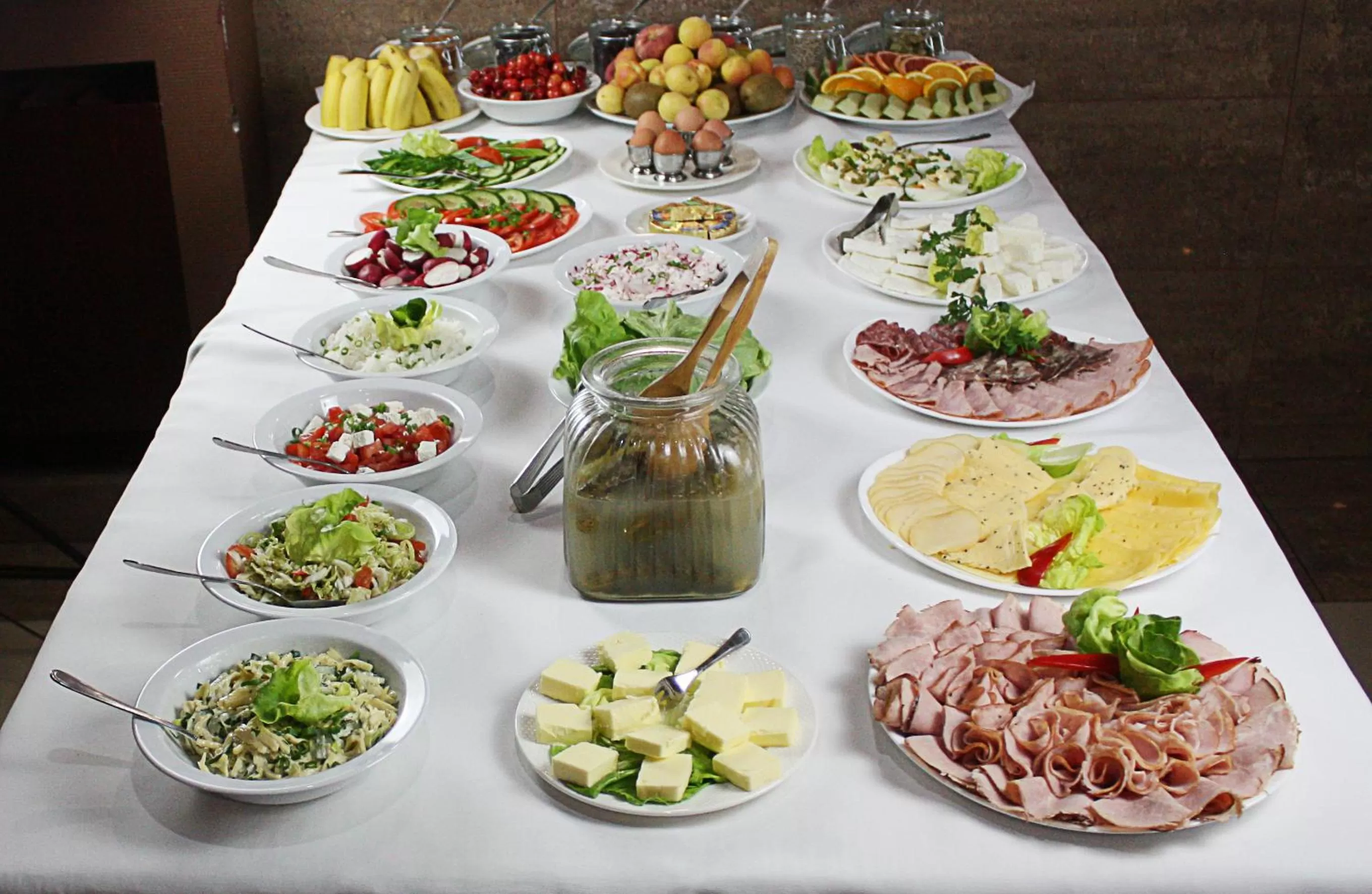Buffet breakfast in euroHOTEL Katowice Nikiszowiec