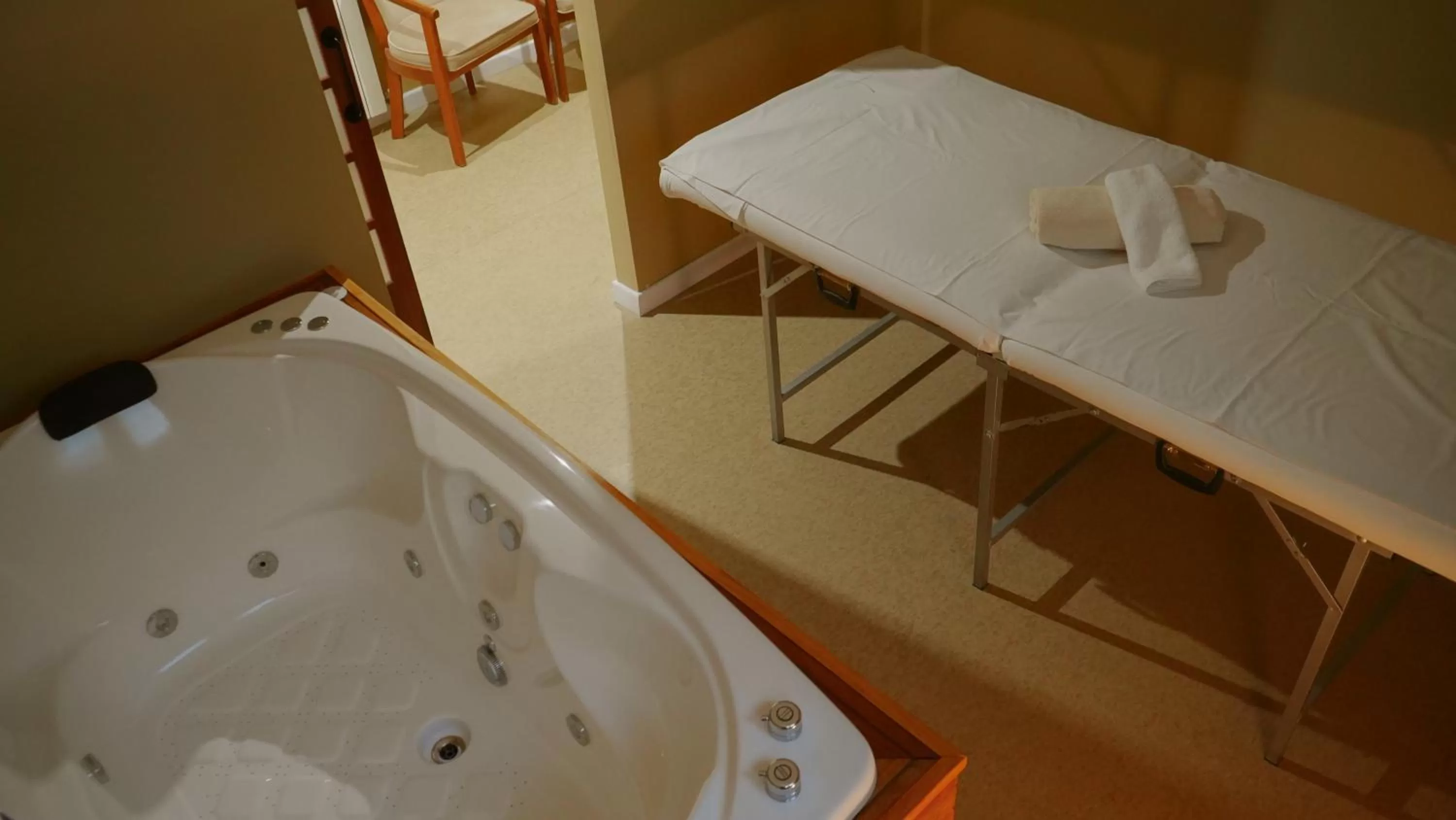 Spa and wellness centre/facilities in Hotel Canal Beagle