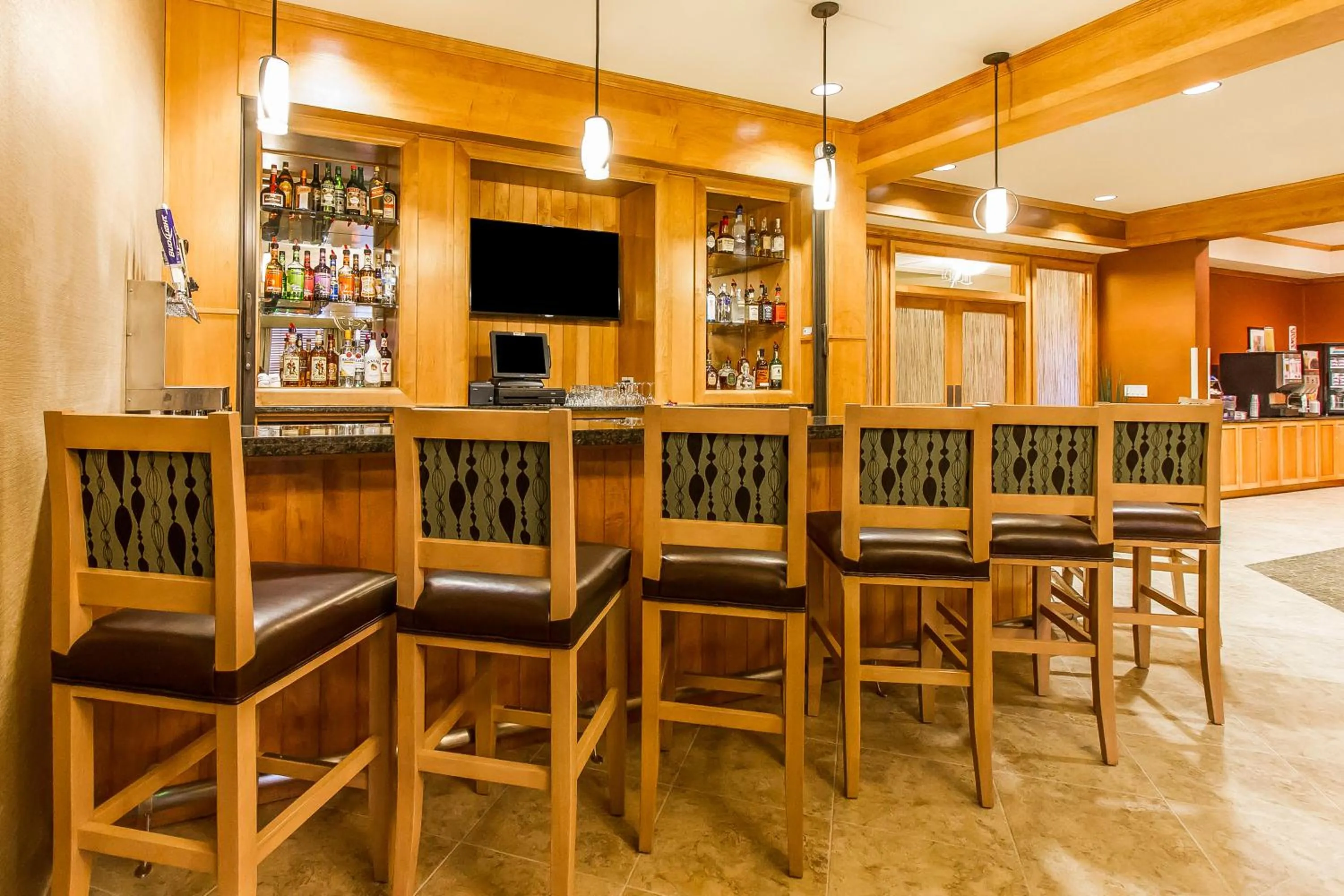 Dinner in MainStay Suites Stanley