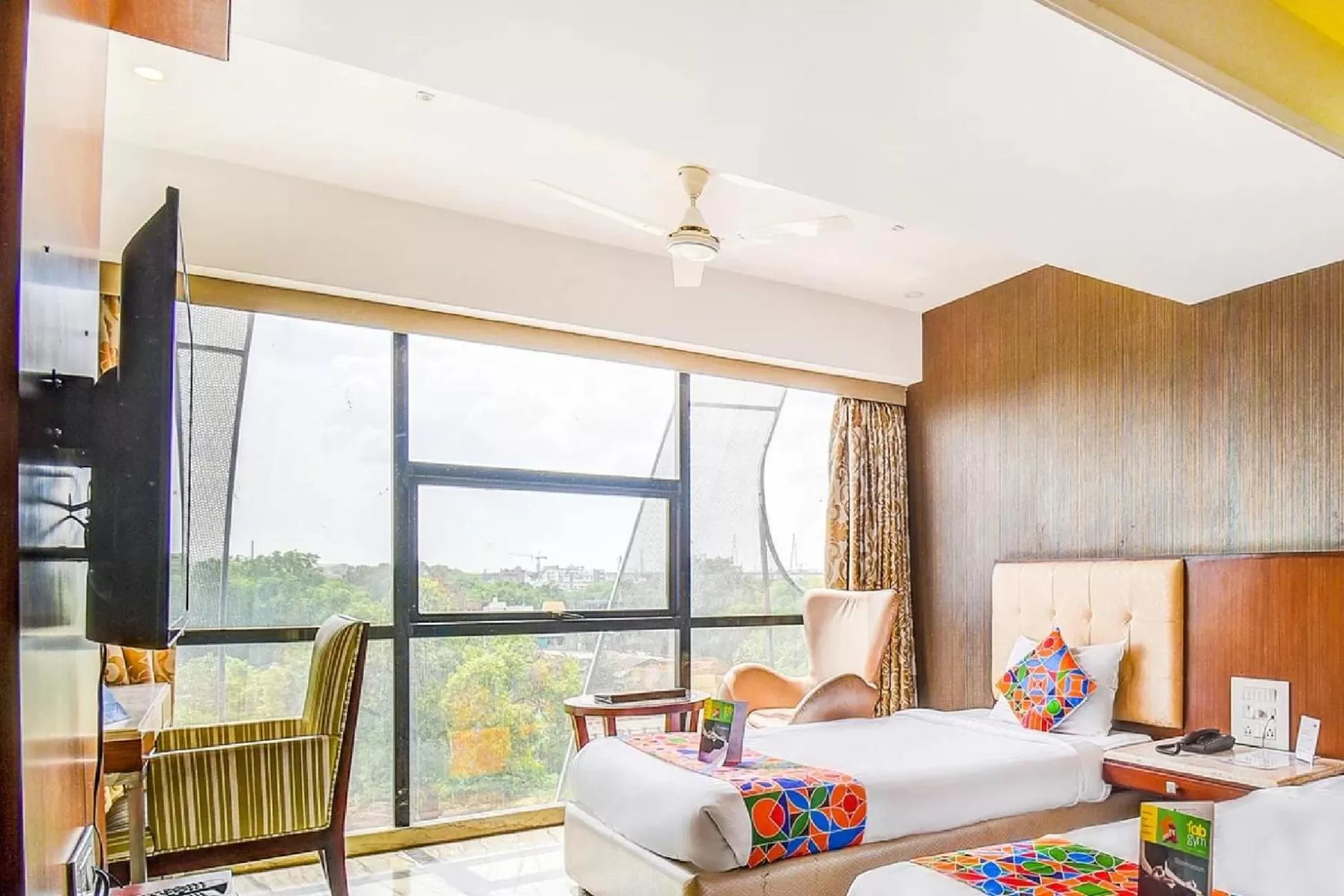 Bedroom, Bed in Zip By Spree Hotels Orient Nagpur