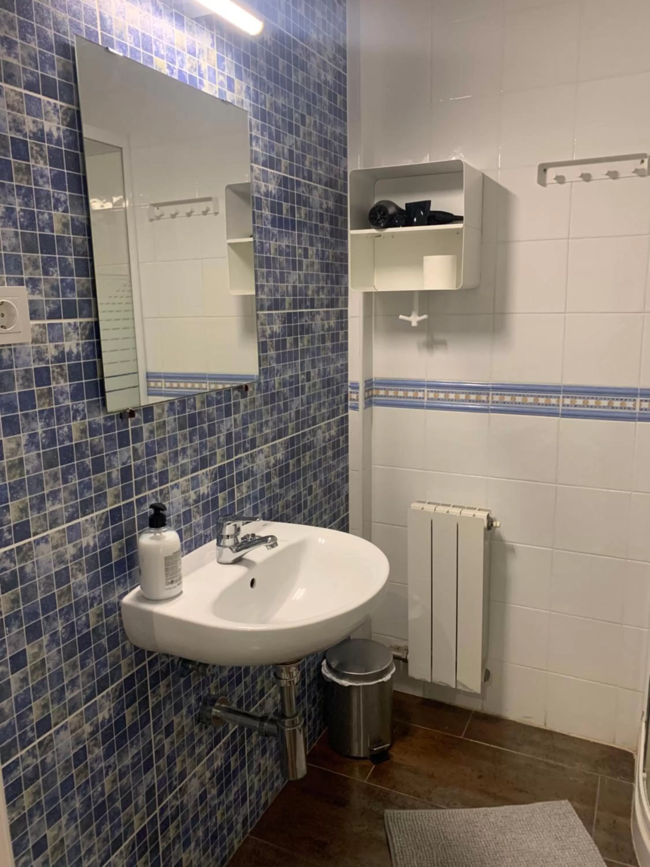 Bathroom in Mush Rooms Apartments