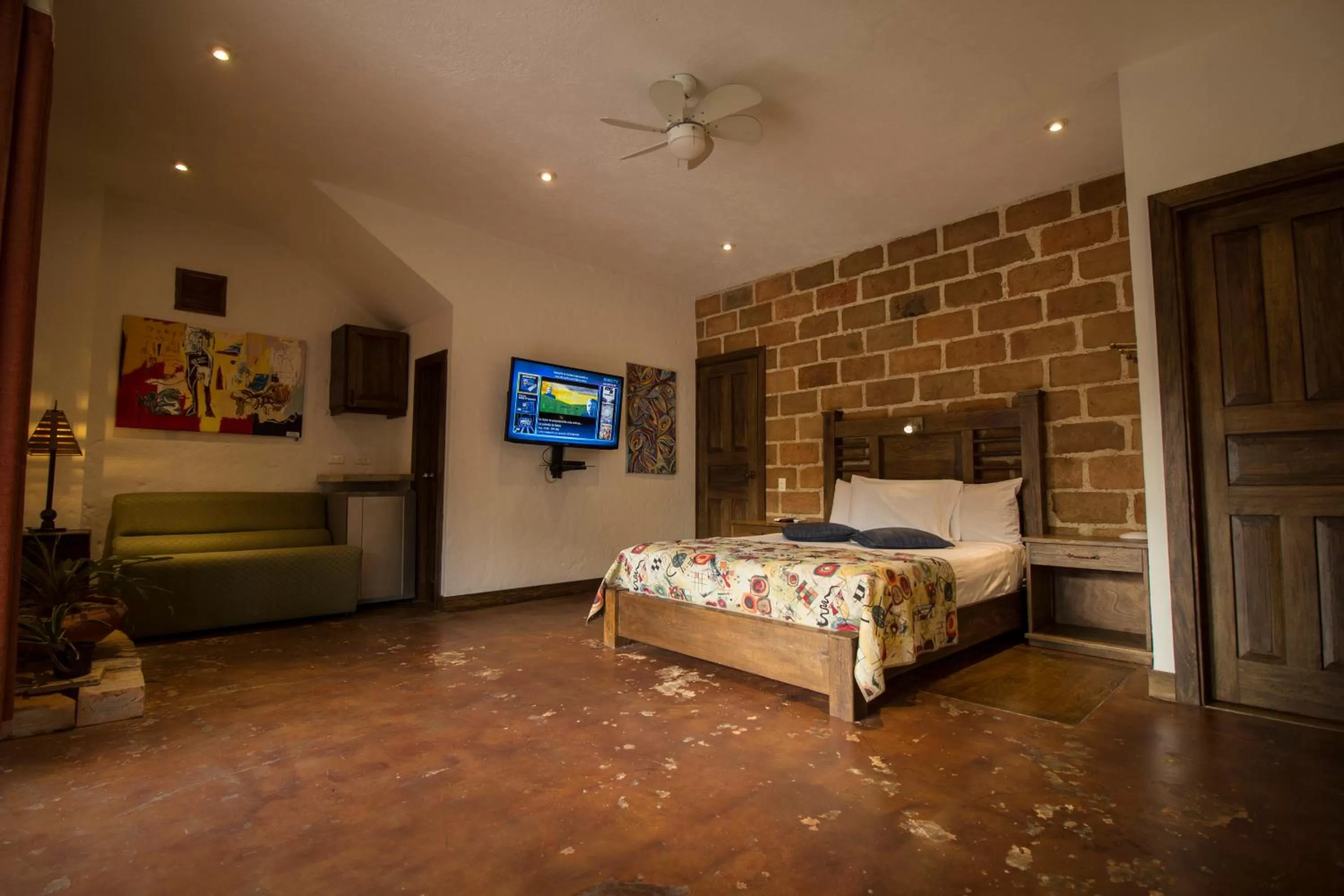 Bedroom in Casa Del Reloj
