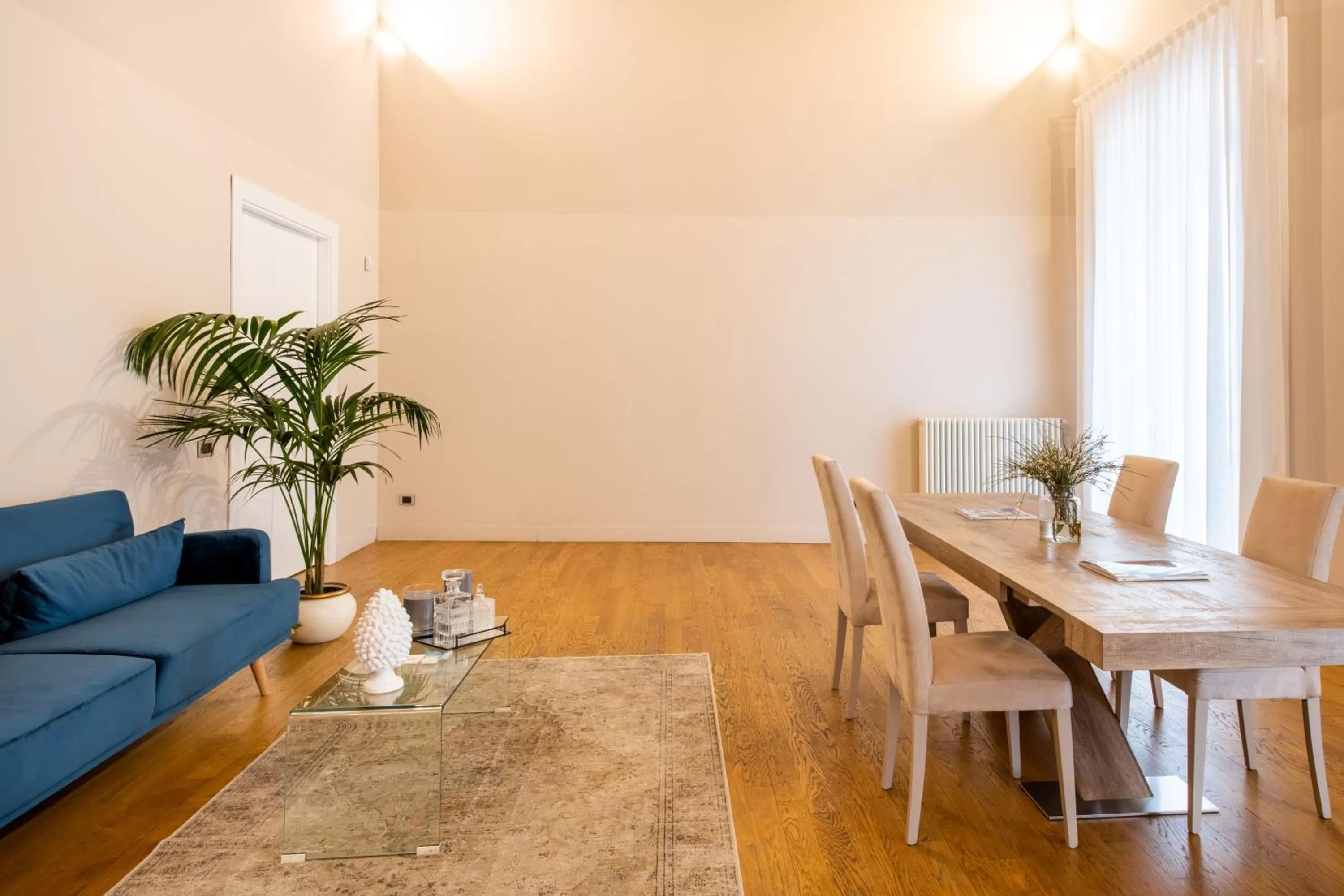 Living room in Moncada Suites & Apartments