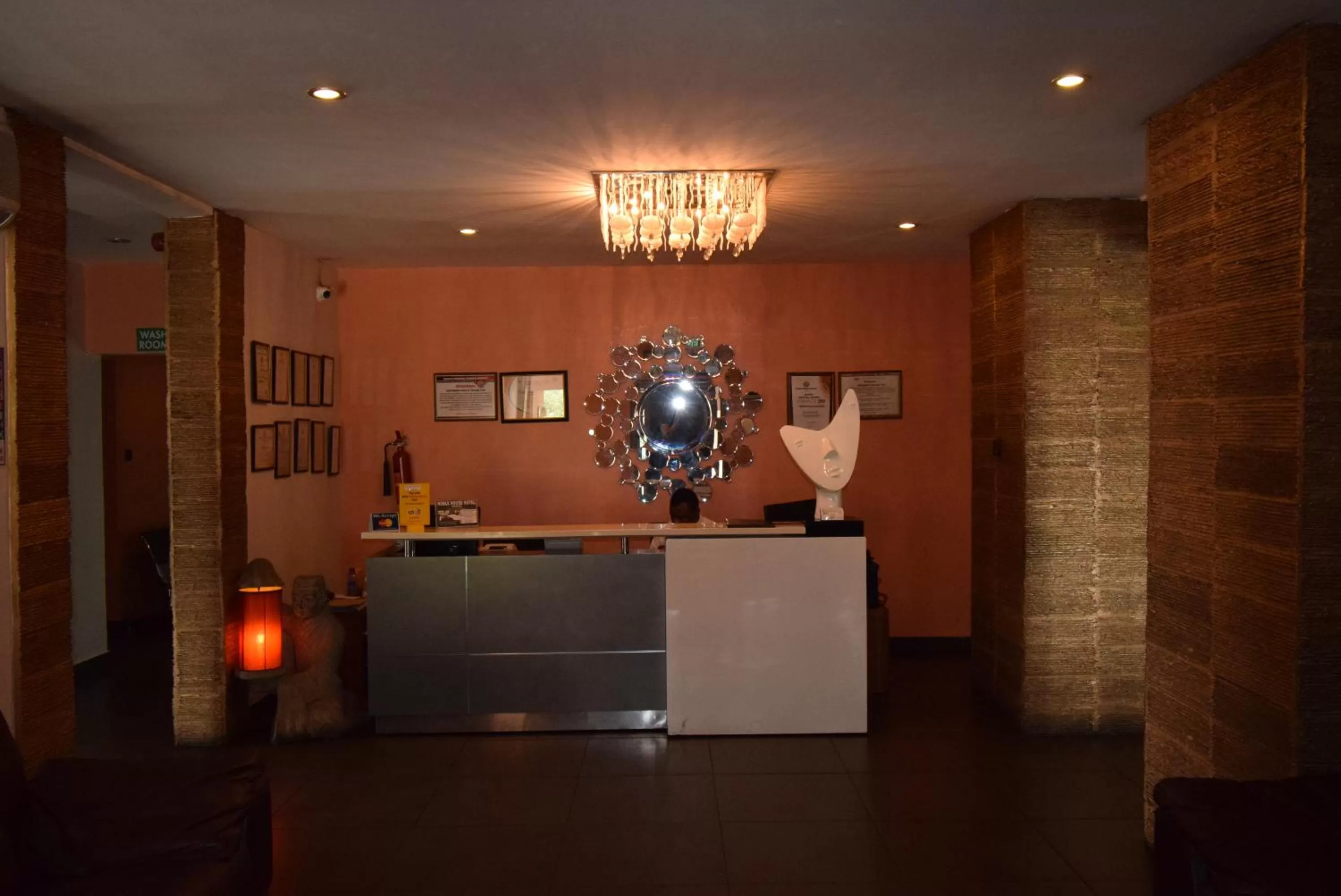 Lobby or reception, Lobby/Reception in Noble House Hotel