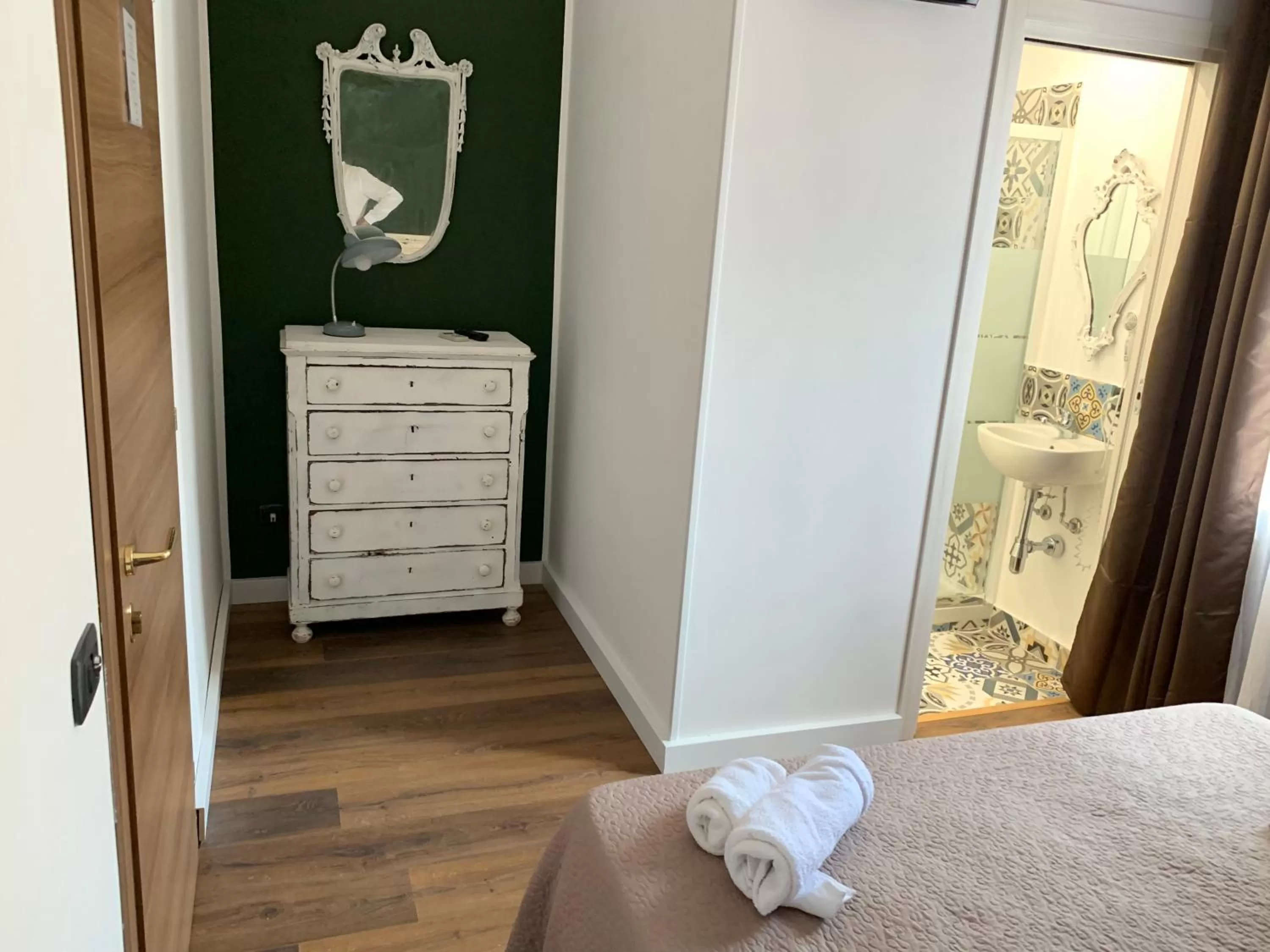 Bedroom in Cialoma B&B