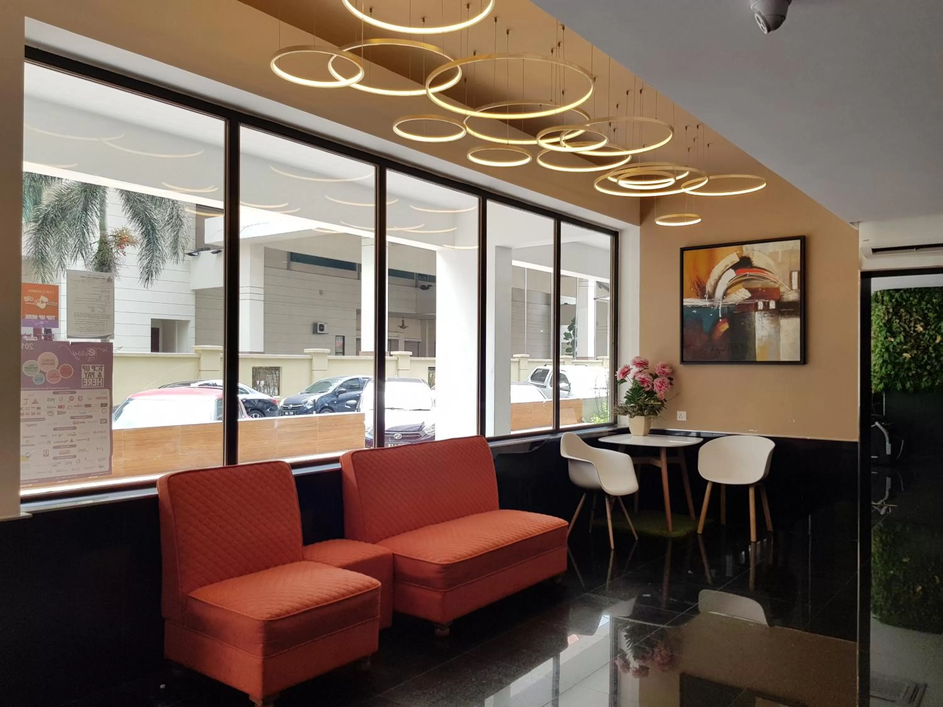 Seating area in Leo Palace Hotel Classic Wing, WTC Kuala Lumpur