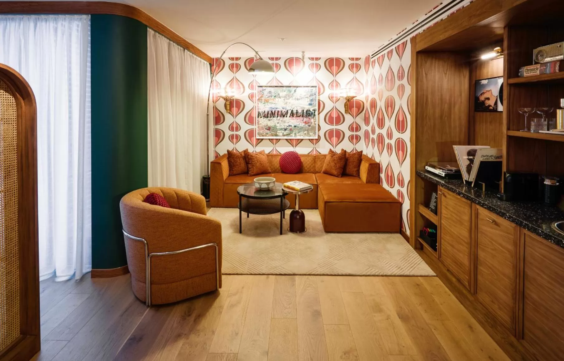 Lounge or bar in Ovolo Melbourne South Yarra, a Wyndham Hotel