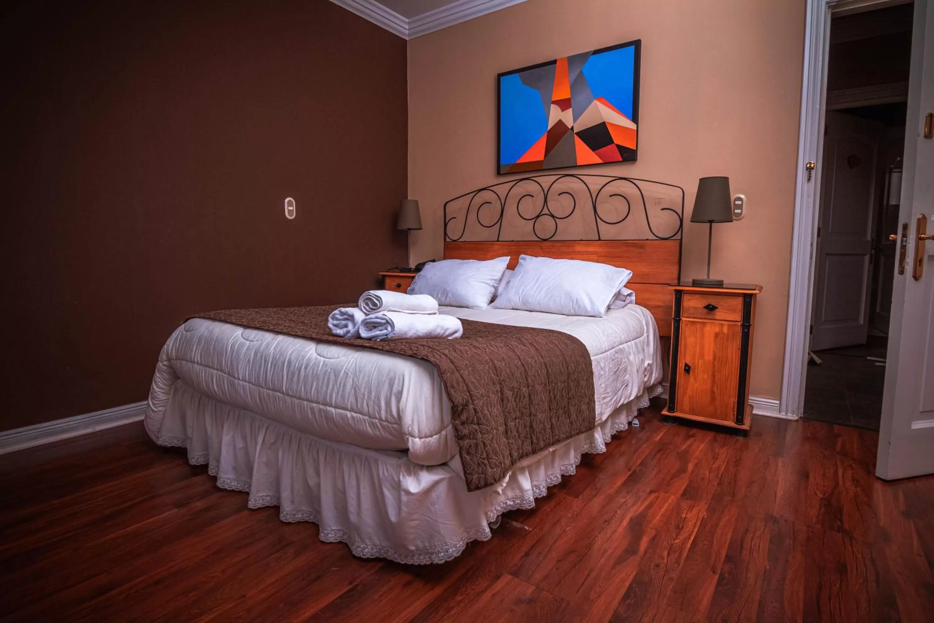 Bed in Hotel Inti Kuyen Plaza