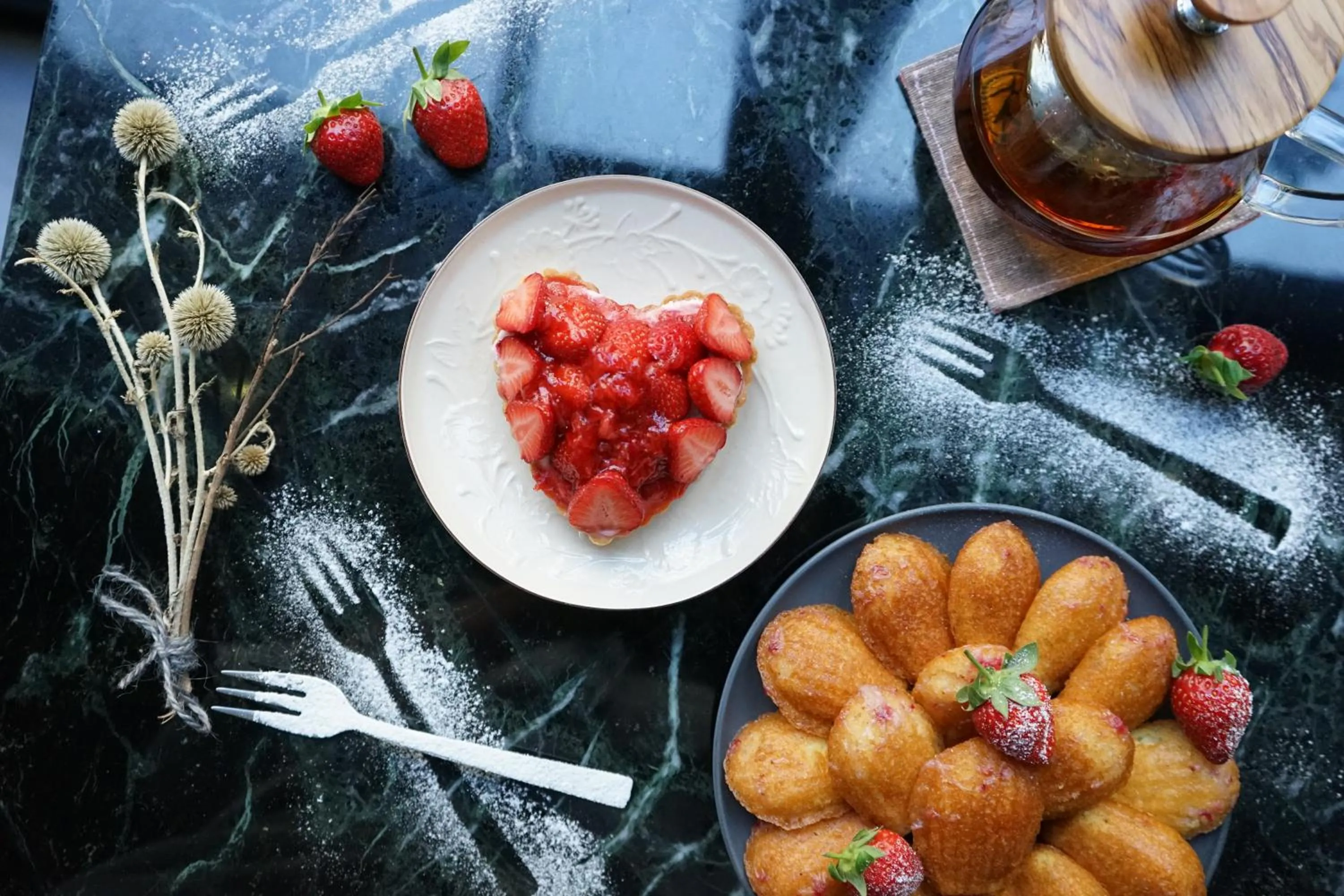 Food close-up in NiHao Café Hotel