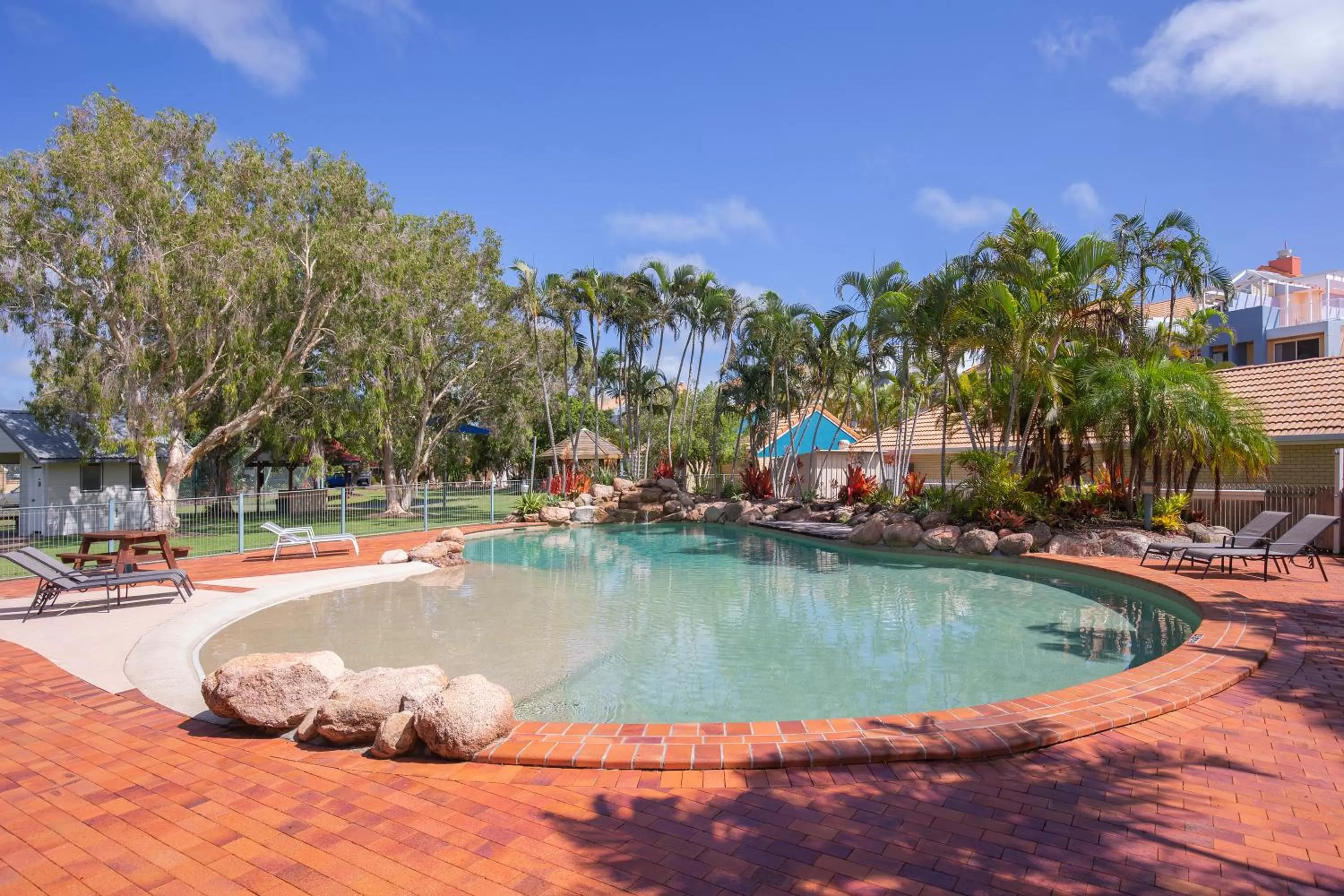Swimming pool in BreakFree Great Sandy Straits