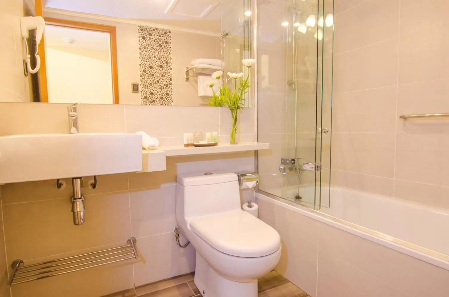 Bathroom in Hotel Ankara