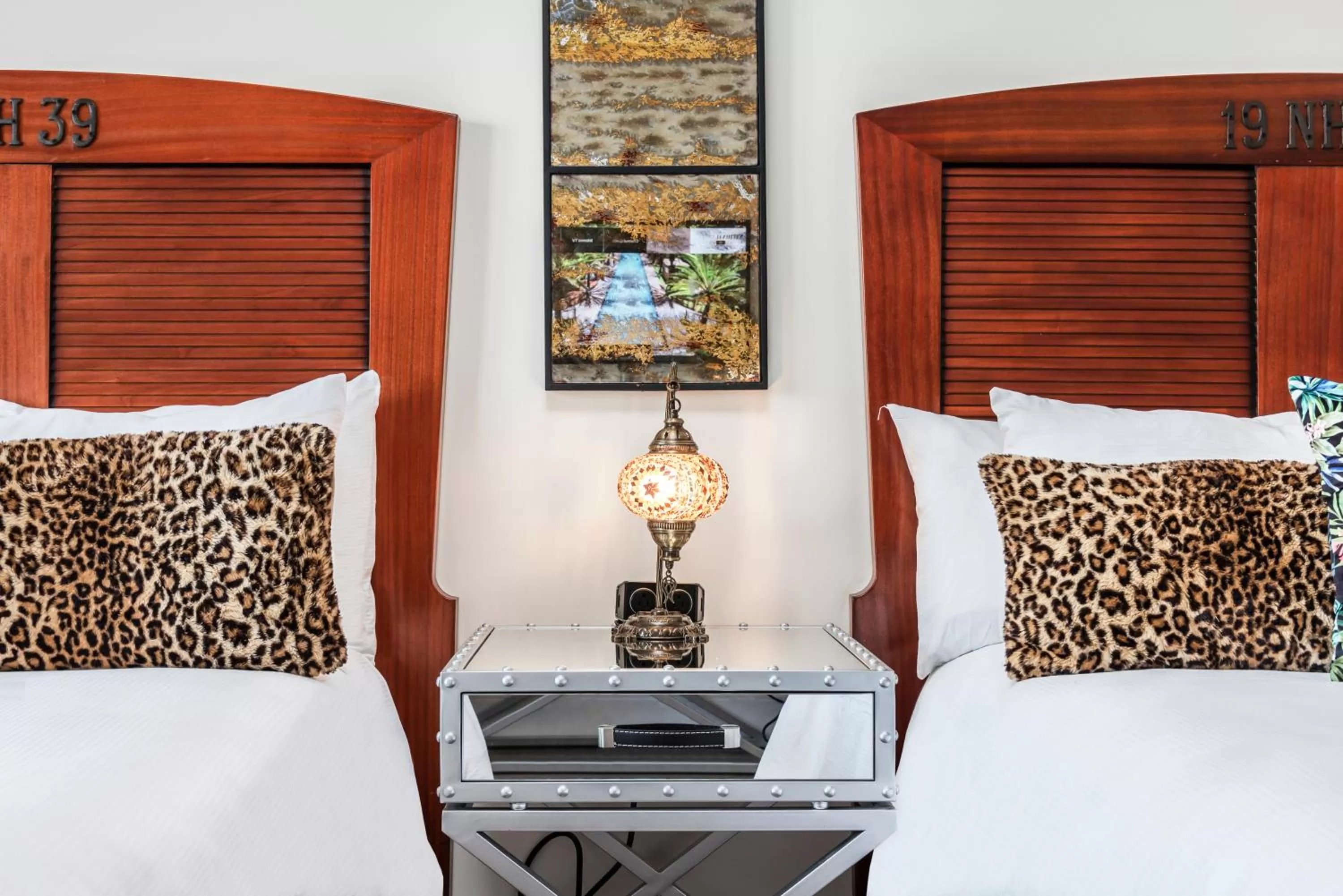 Bed in National Hotel, An Adult Only Oceanfront Resort