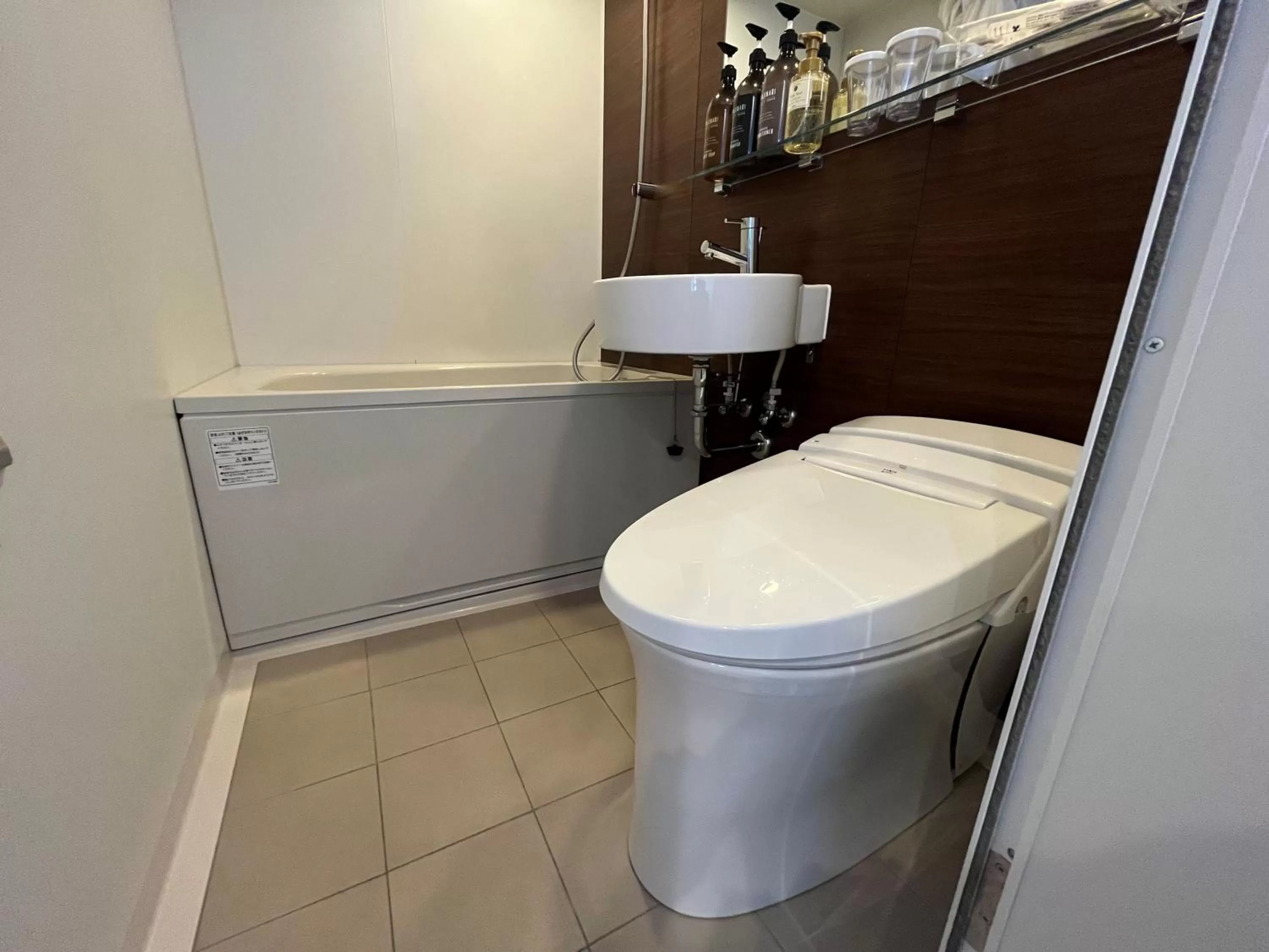 Photo of the whole room in The BREAKFAST HOTEL Fukuoka Tenjin