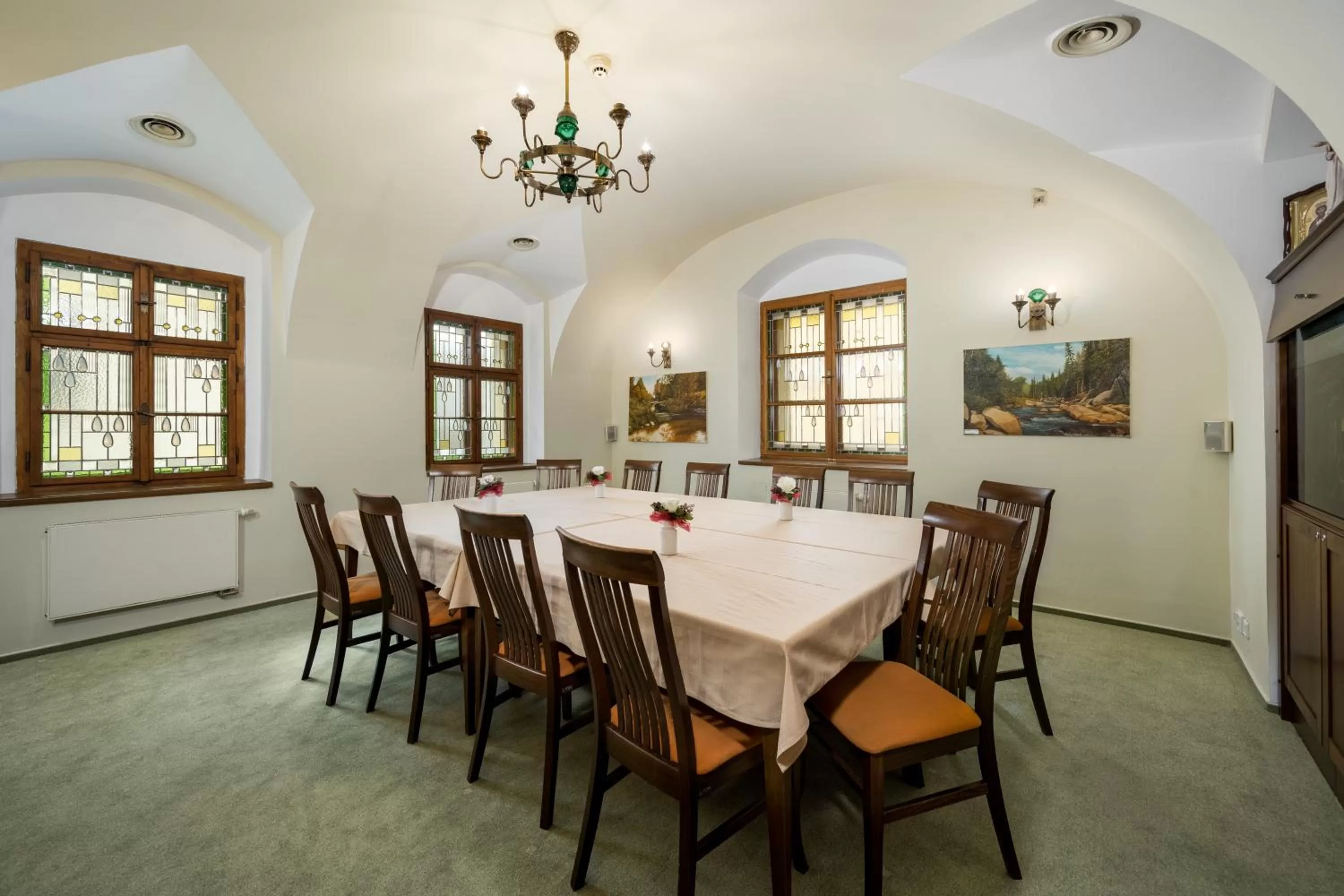 Banquet/Function facilities in Hotel Zlaty Lev