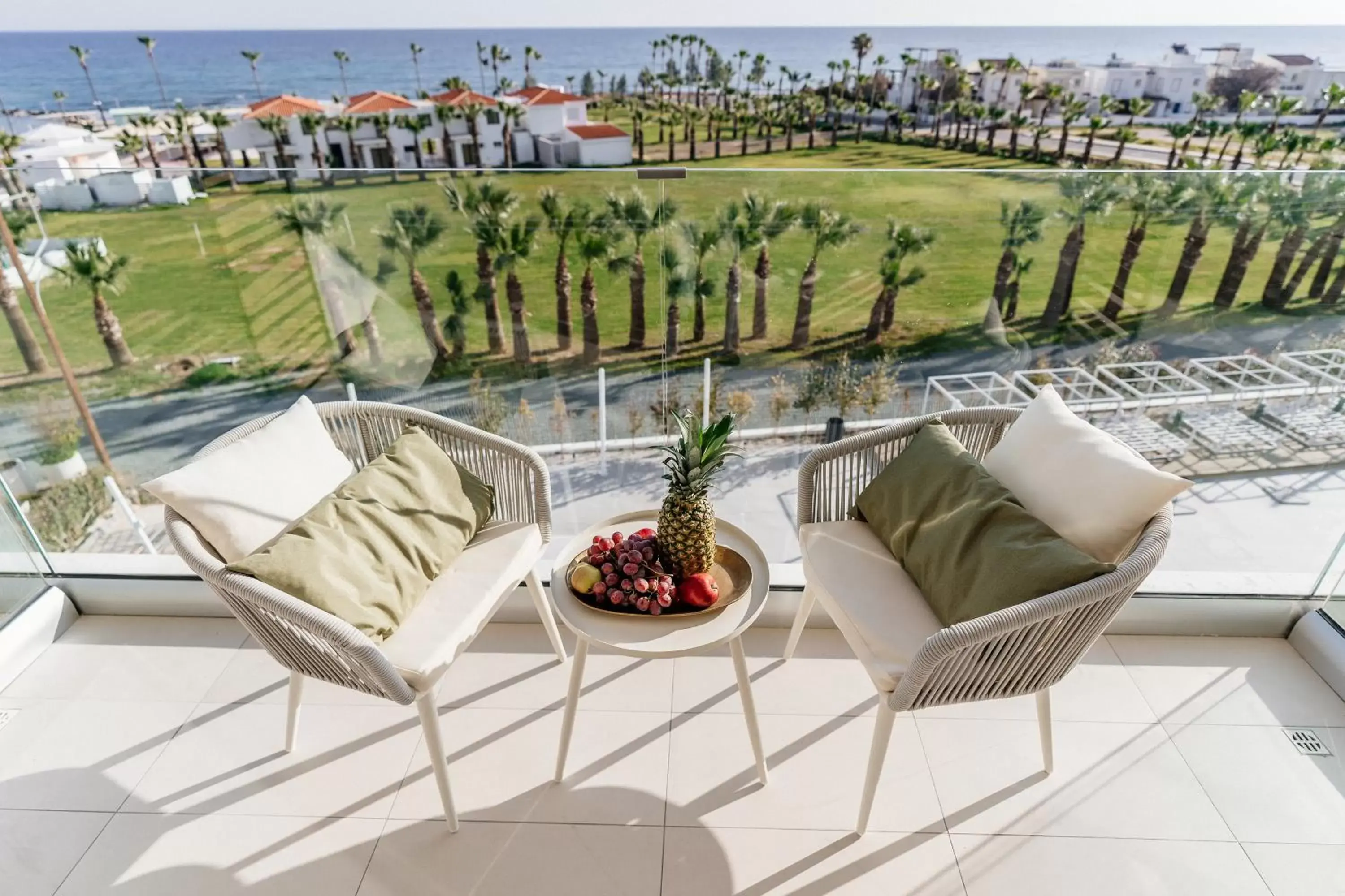 Superior Double or Twin Room with Sea View in At Herbal Boutique Hotel & Spa Superior Double or Twin Room with Sea View in At Herbal Boutique Hotel & Spa