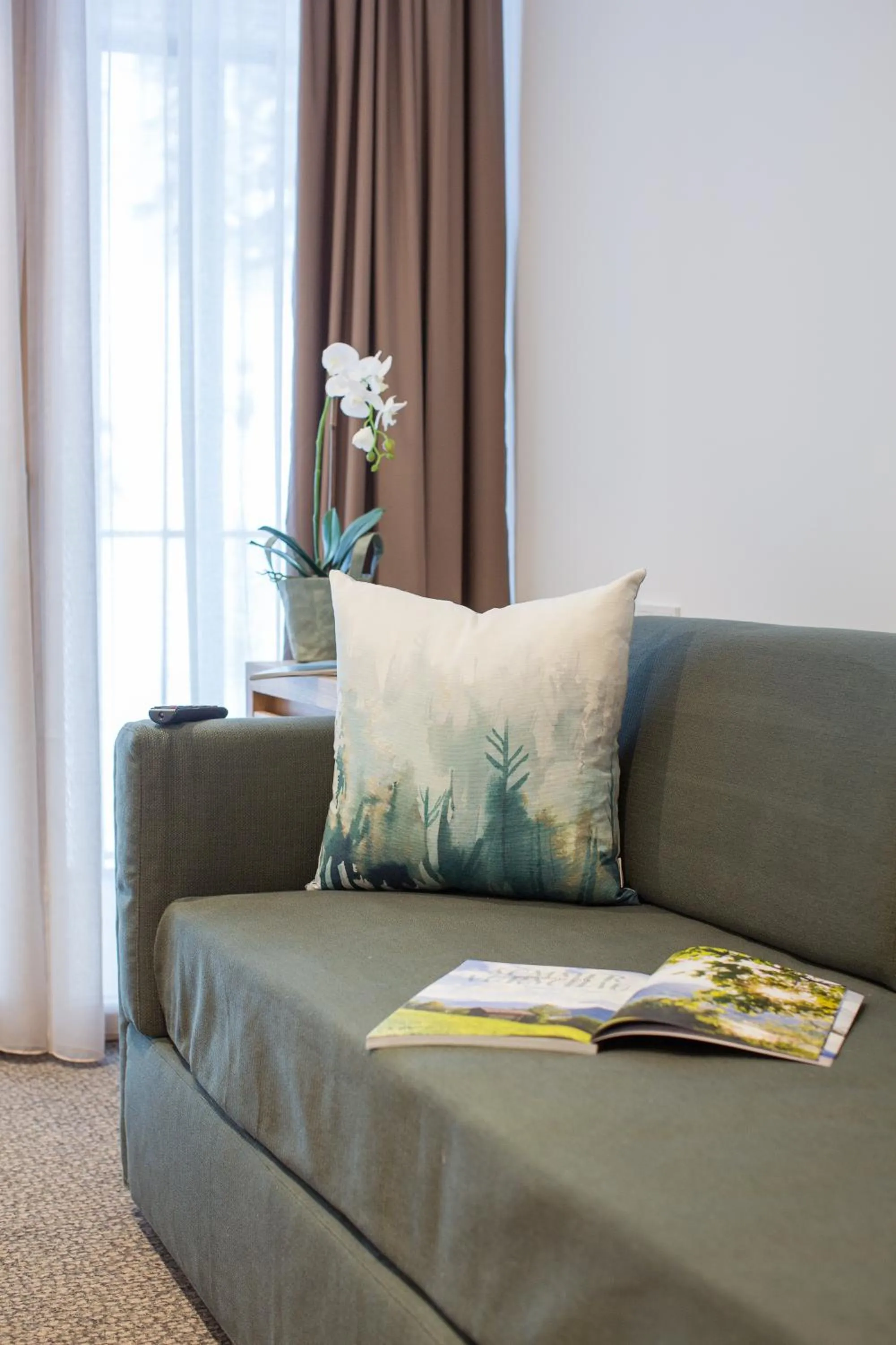 Bed in Hotel Der Waldhof