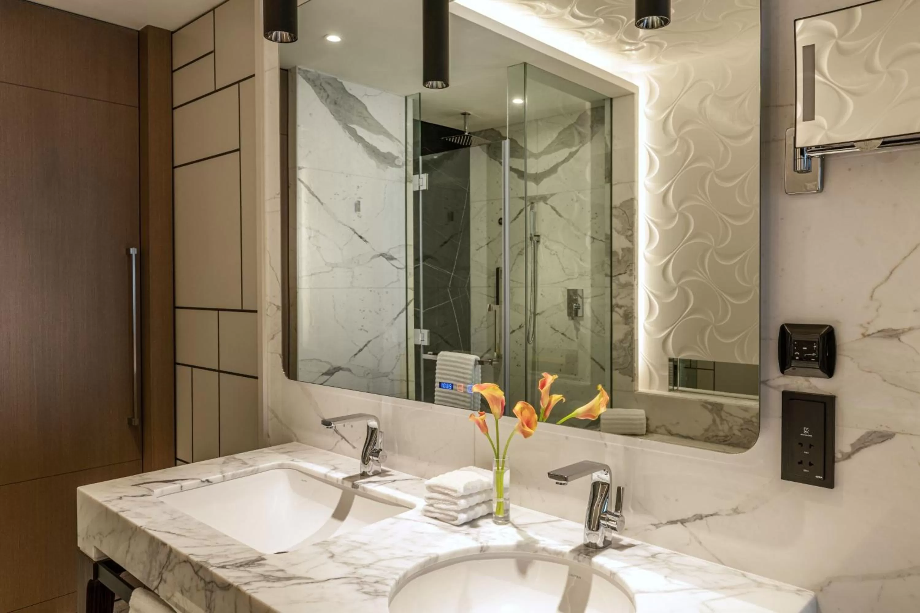 Bathroom in Le Royal Méridien Place Vendôme Lusail