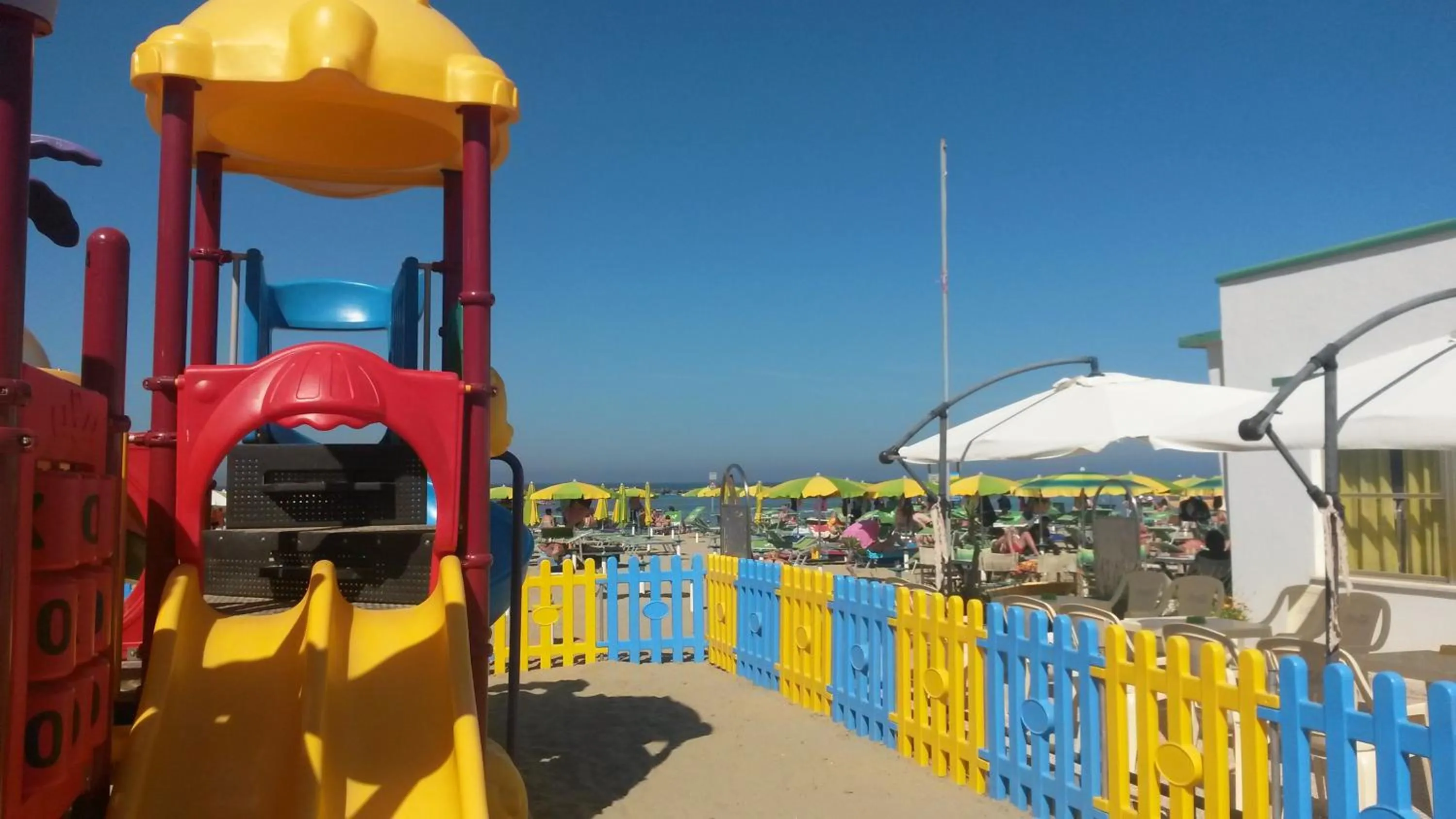 Beach in Hotel Orchidea