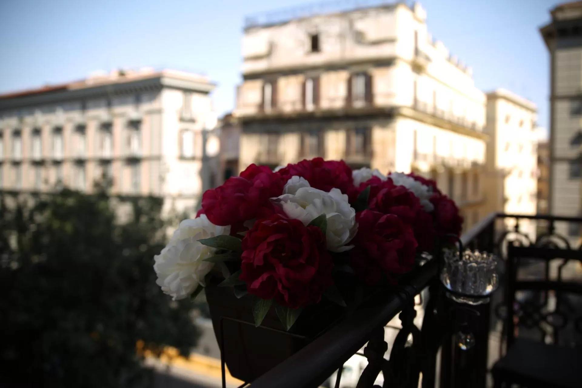 Bird's eye view in Hotel Nunù