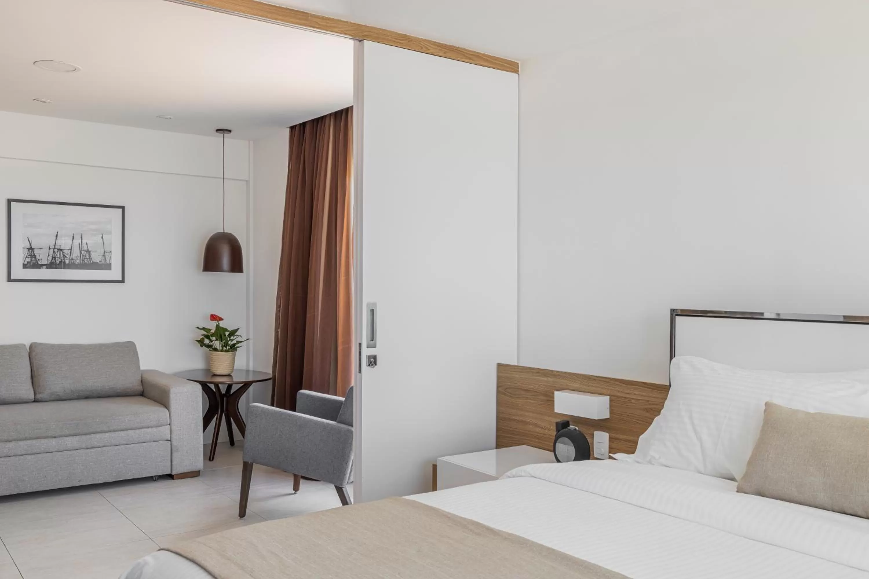 Sea view, Bed in Gran Mareiro Hotel