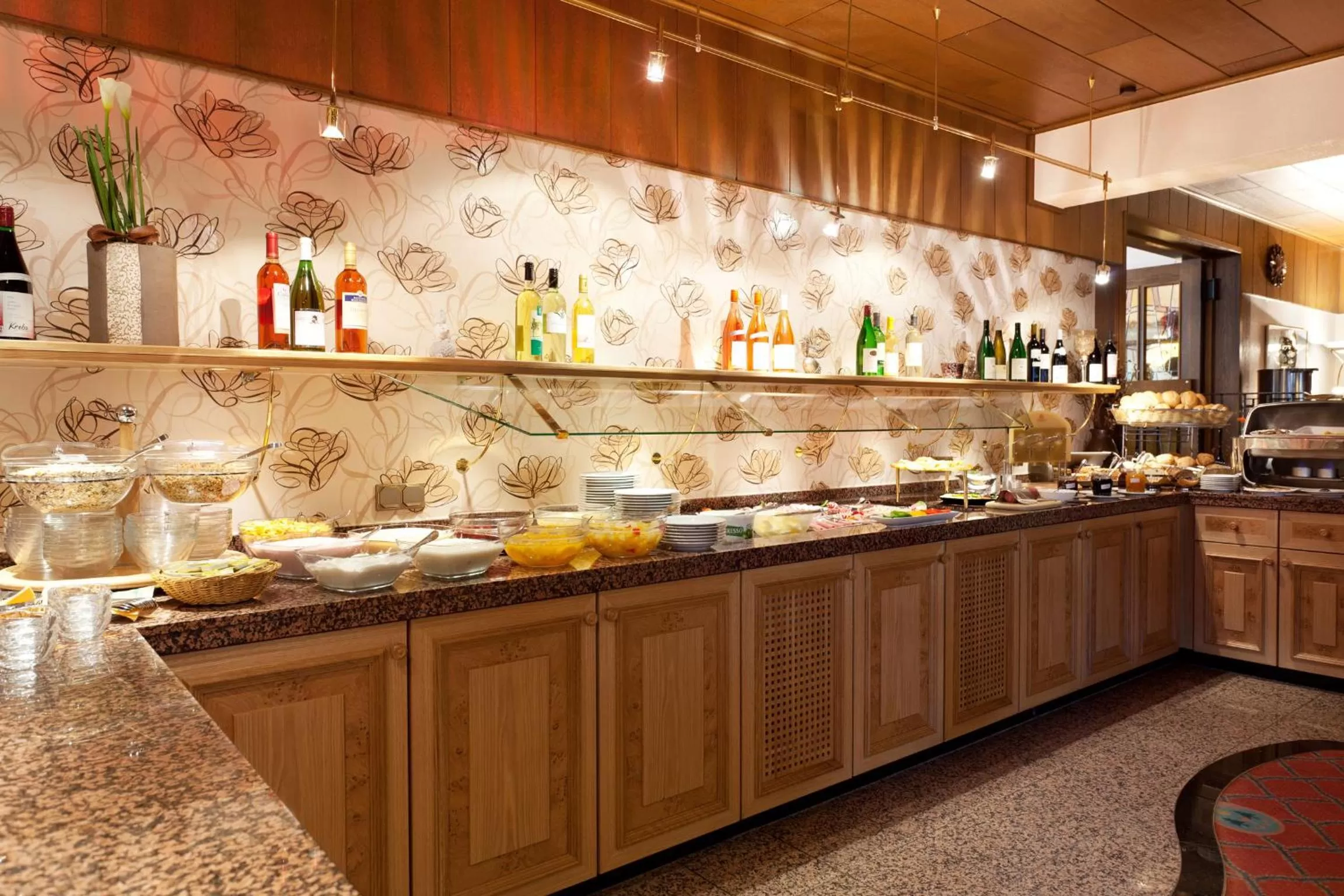 Restaurant/places to eat in Sporthotel Göbel