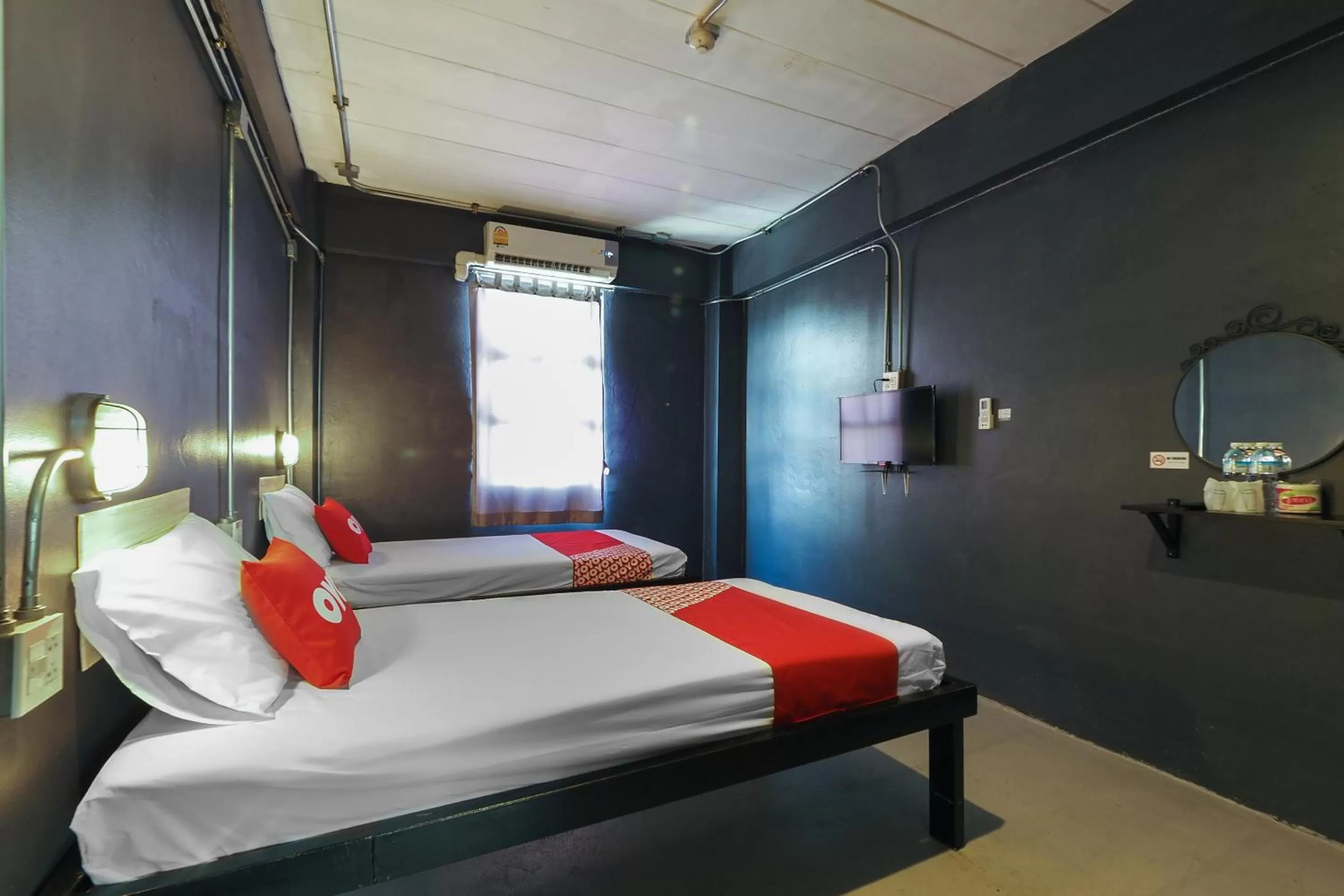 Bedroom, Bed in Super OYO 75332 Vm1 Hostel