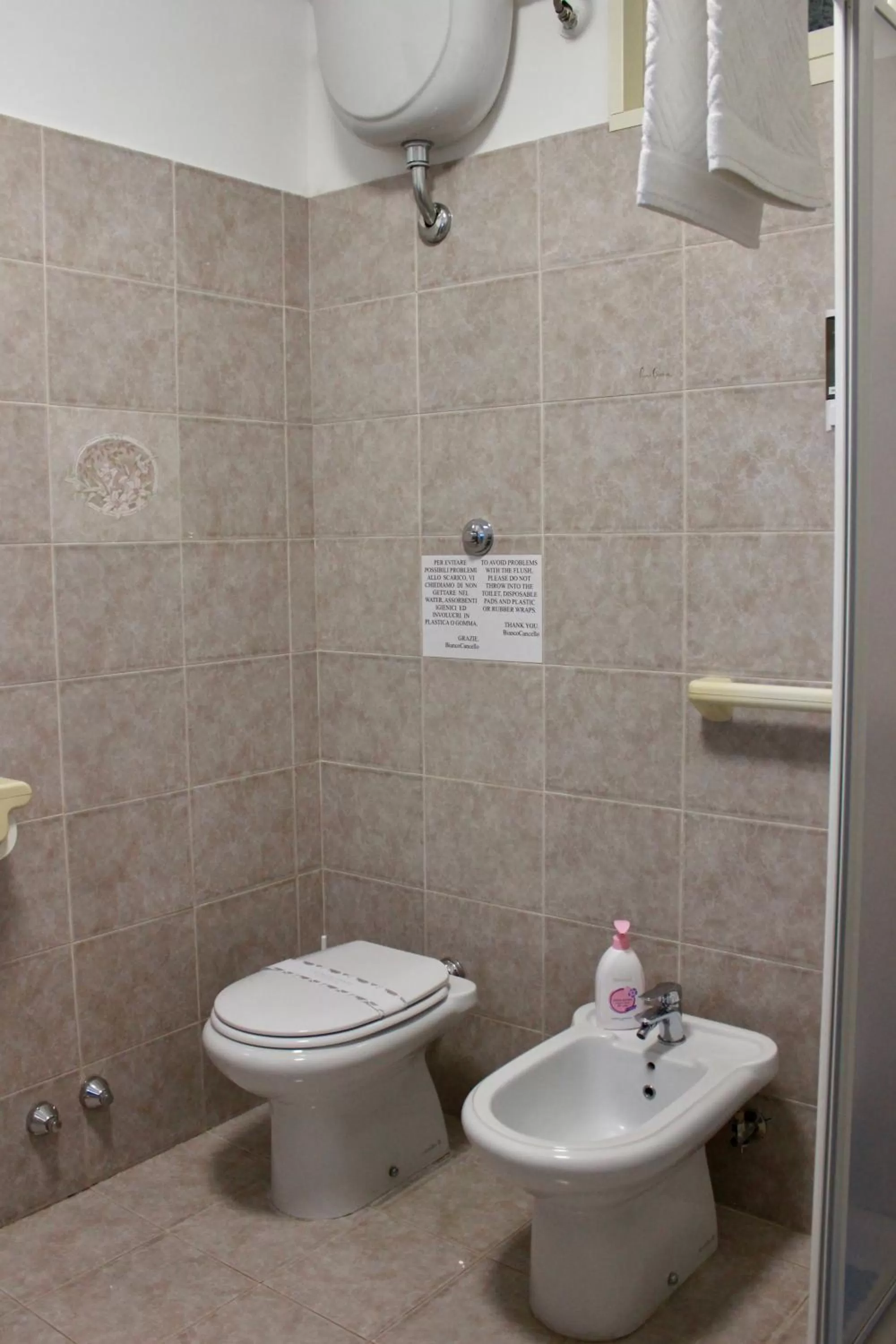 Toilet in BiancoCancello