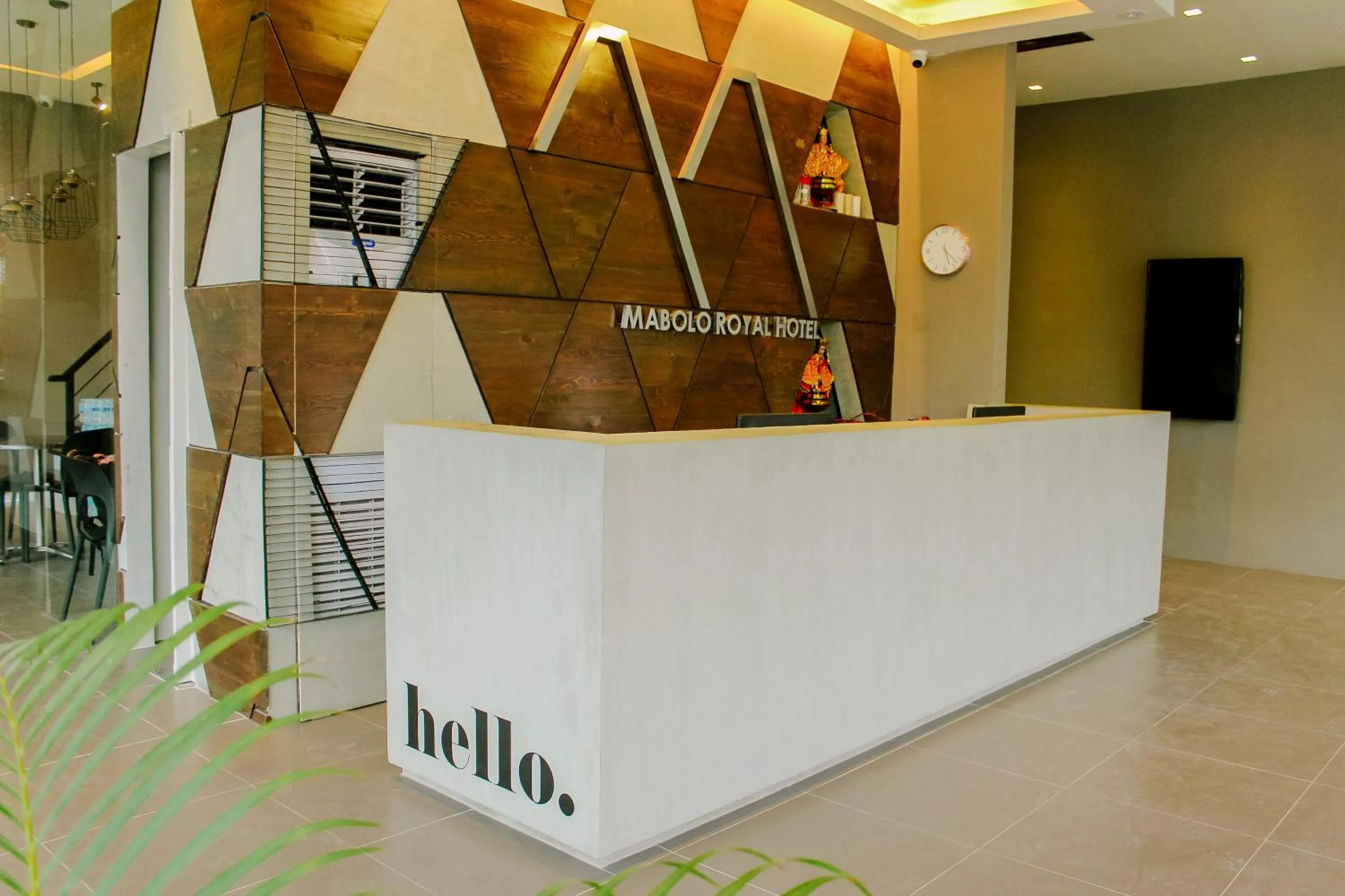Lobby or reception in Mabolo Royal Hotel