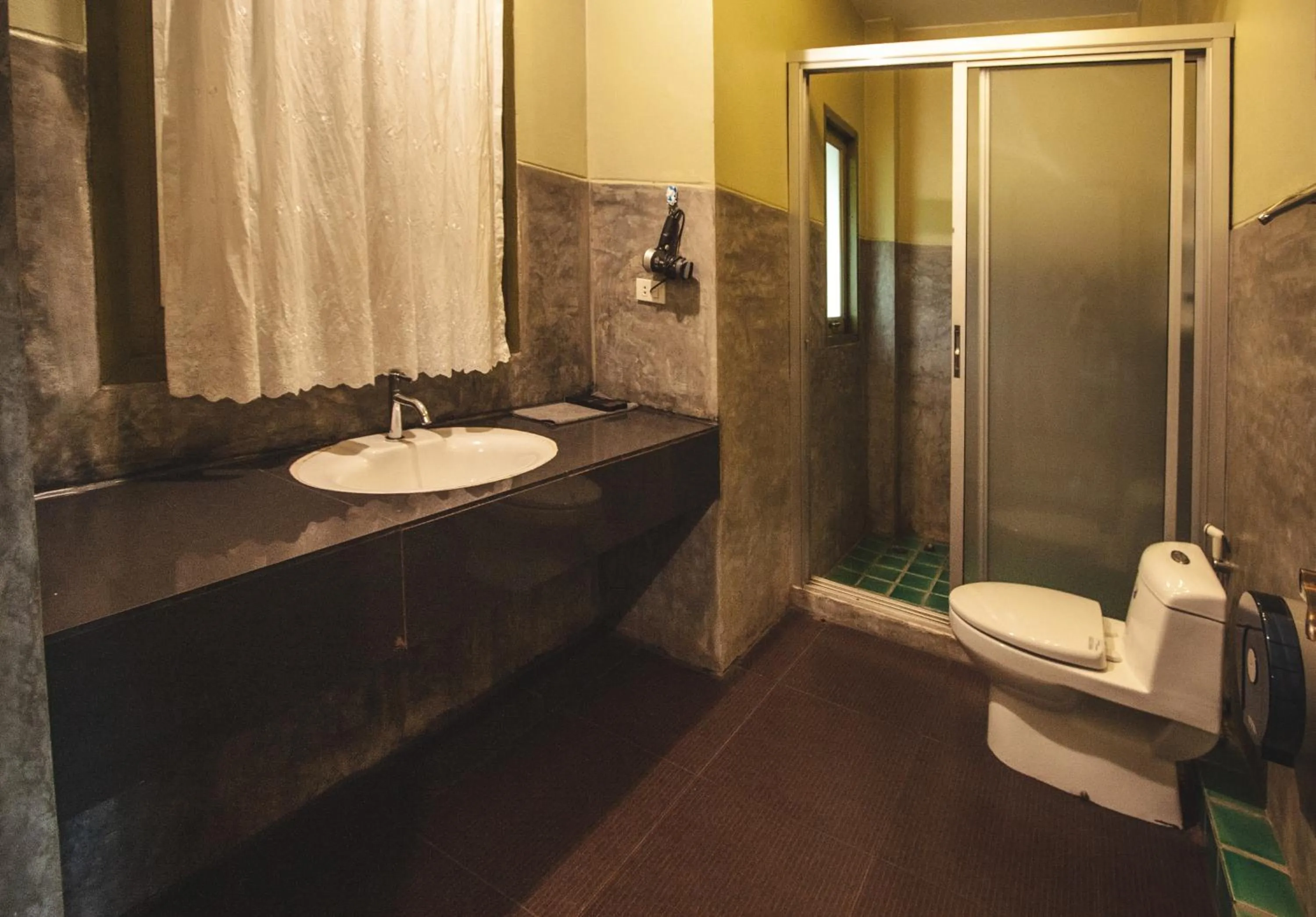 Bathroom in Pai Panalee The Nature Boutique Hotel