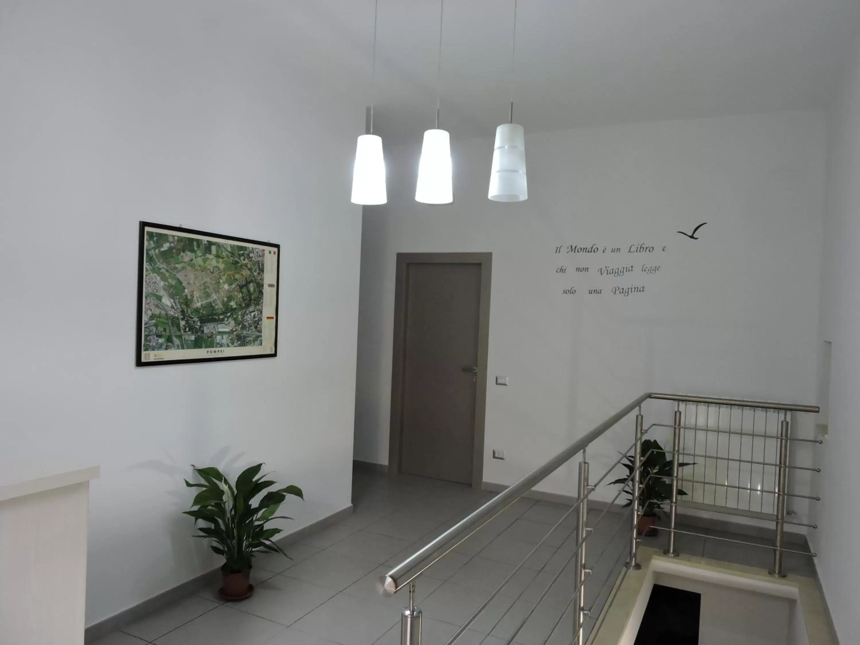 Lobby or reception, Balcony/Terrace in Pompei Ruins
