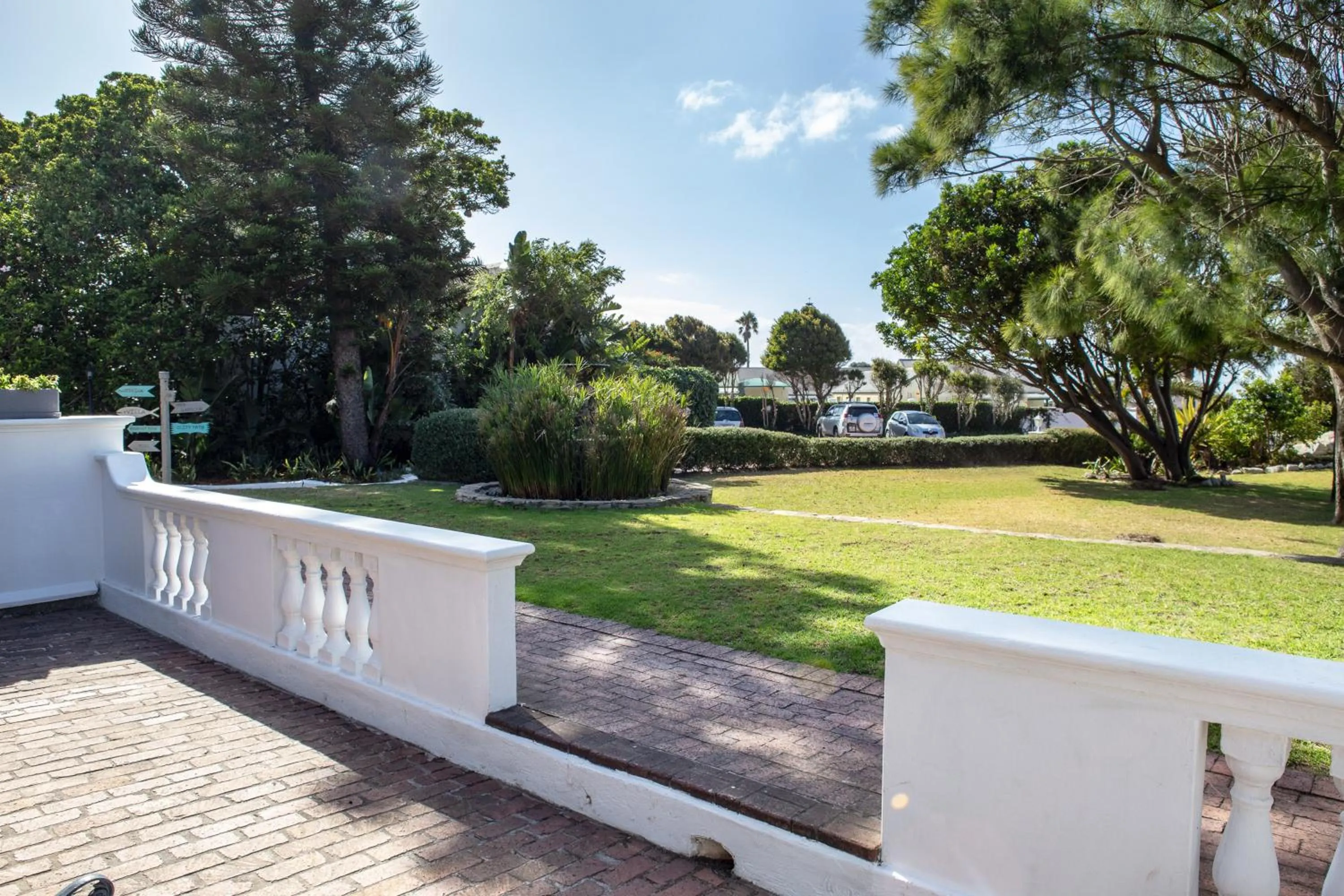 Garden in Whale Rock Luxury Lodge