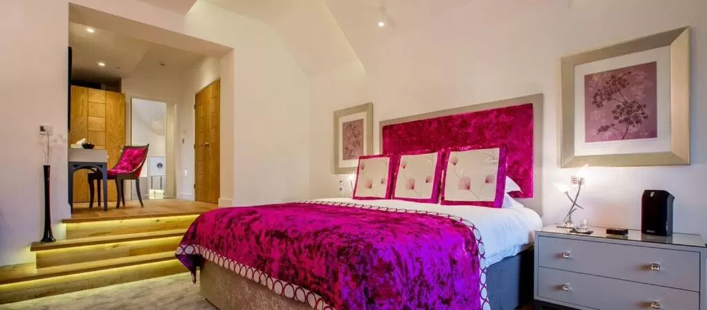 Bedroom, Bed in Applegarth Villa Hotel & Restaurant (Adult Only)