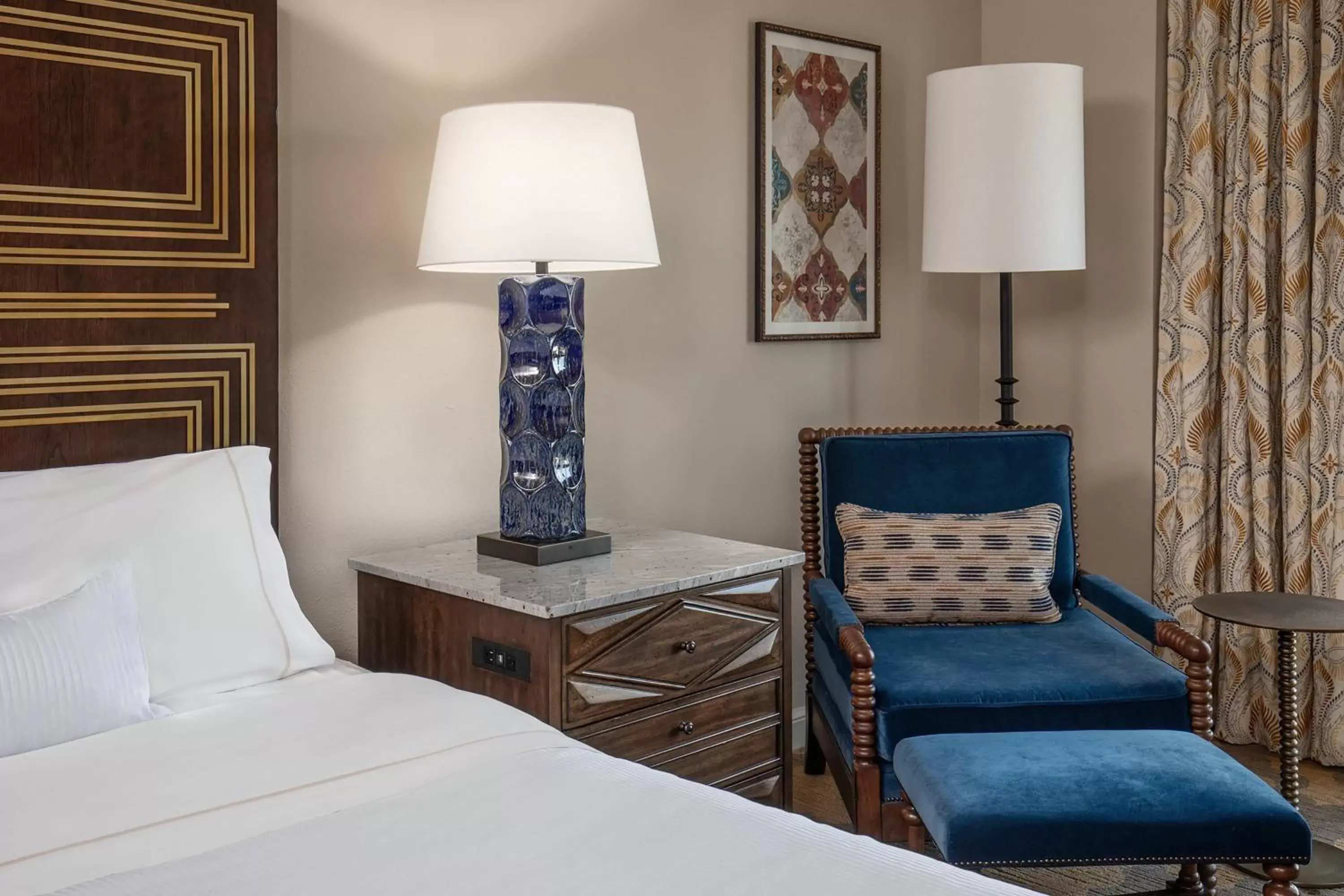 Premium King, Guest room, 1 King, River Side view, Balcony in The Westin Riverwalk, San Antonio Premium King, Guest room, 1 King, River Side view, Balcony in The Westin Riverwalk, San Antonio