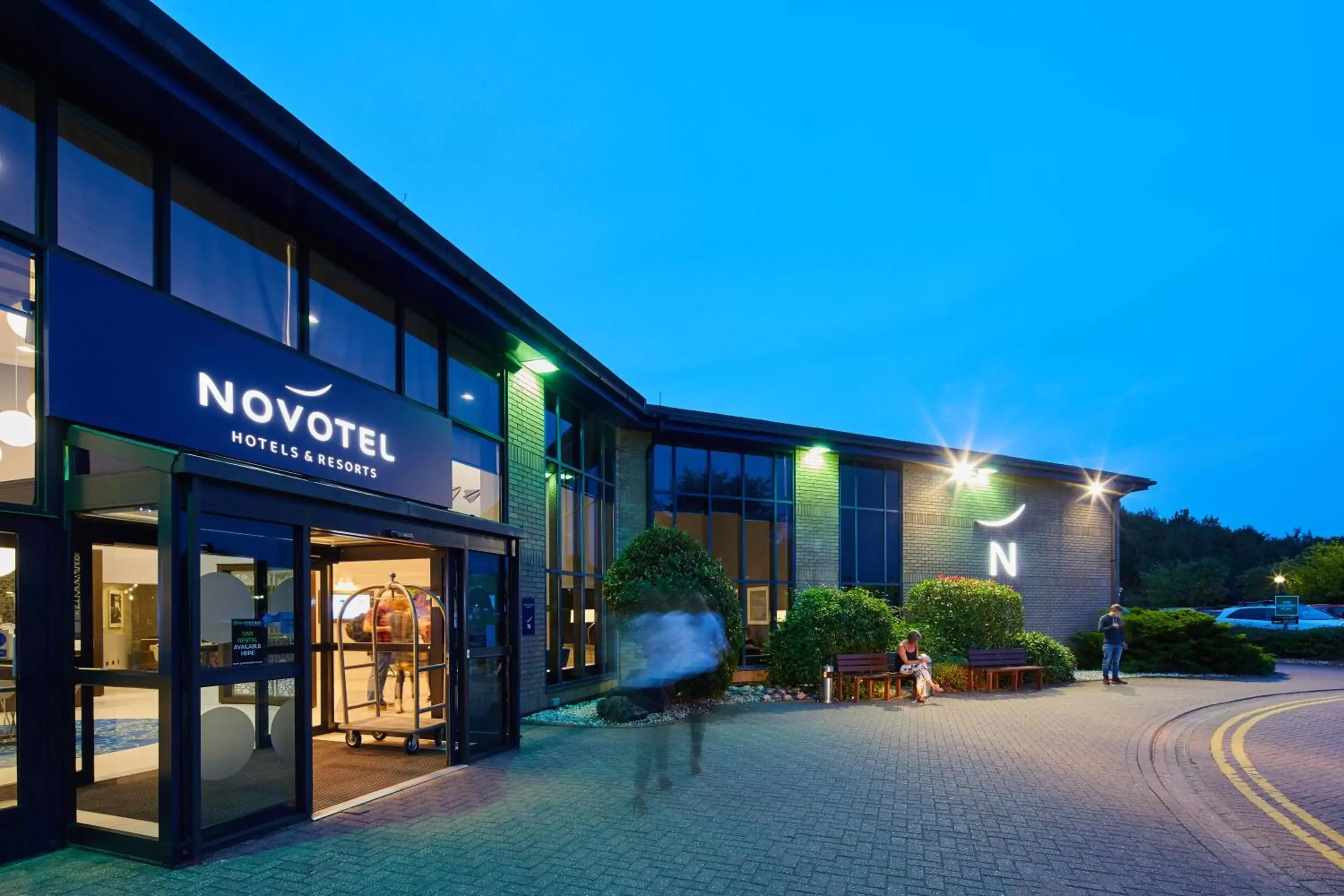 Novotel London Stansted Airport Novotel London Stansted Airport