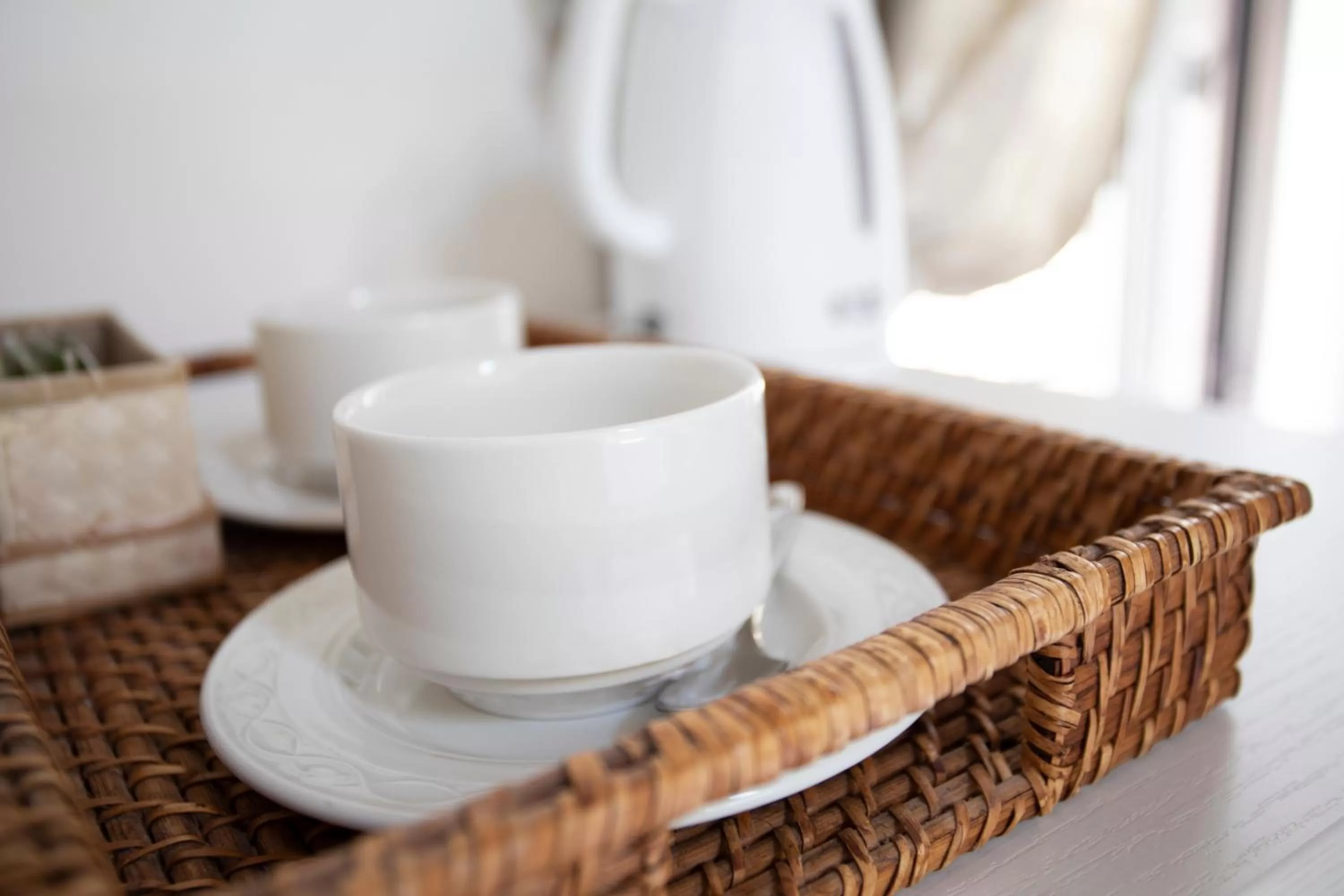 Coffee/tea facilities in Rooms 19 B&B