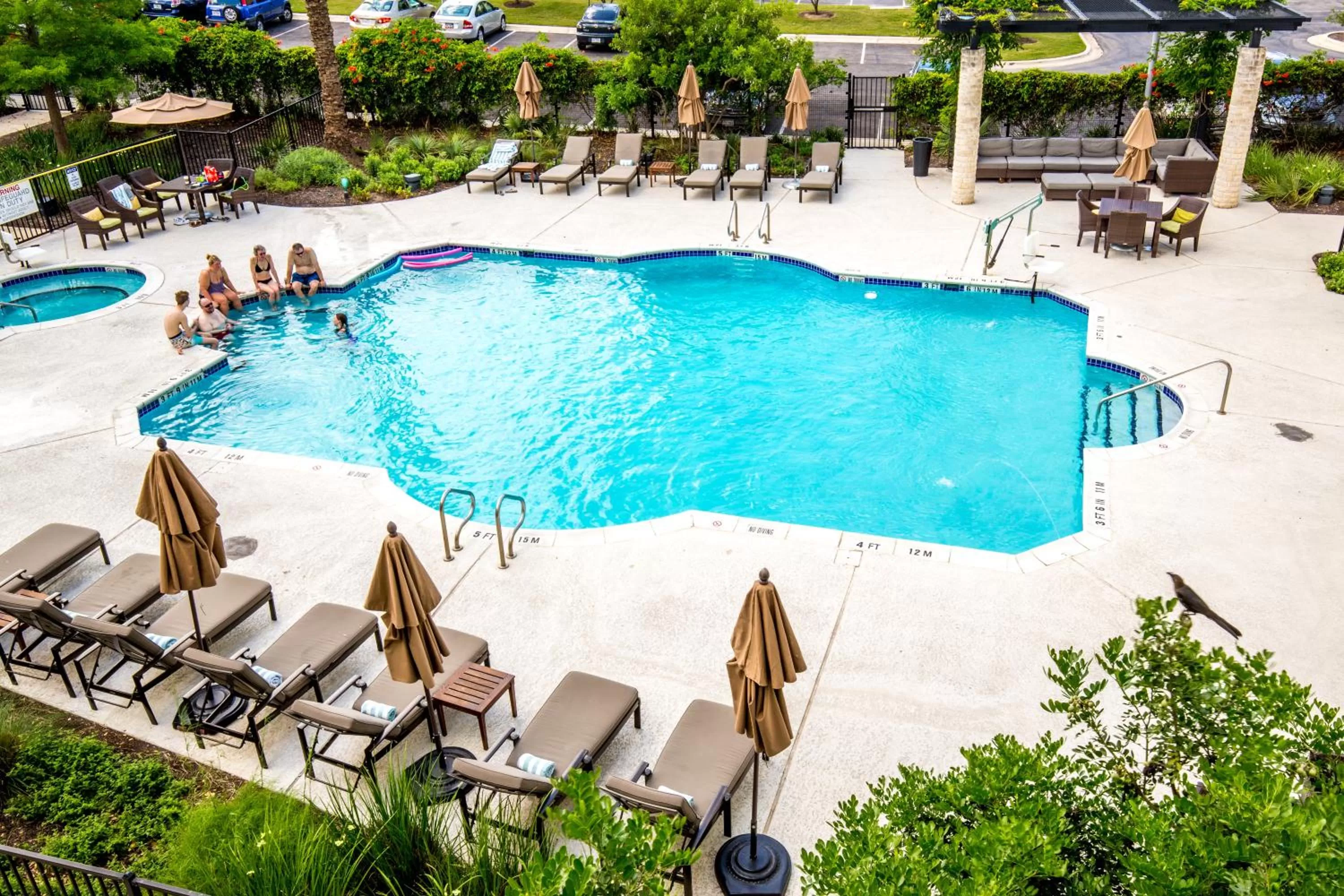 Swimming pool in The Westin Austin at The Domain