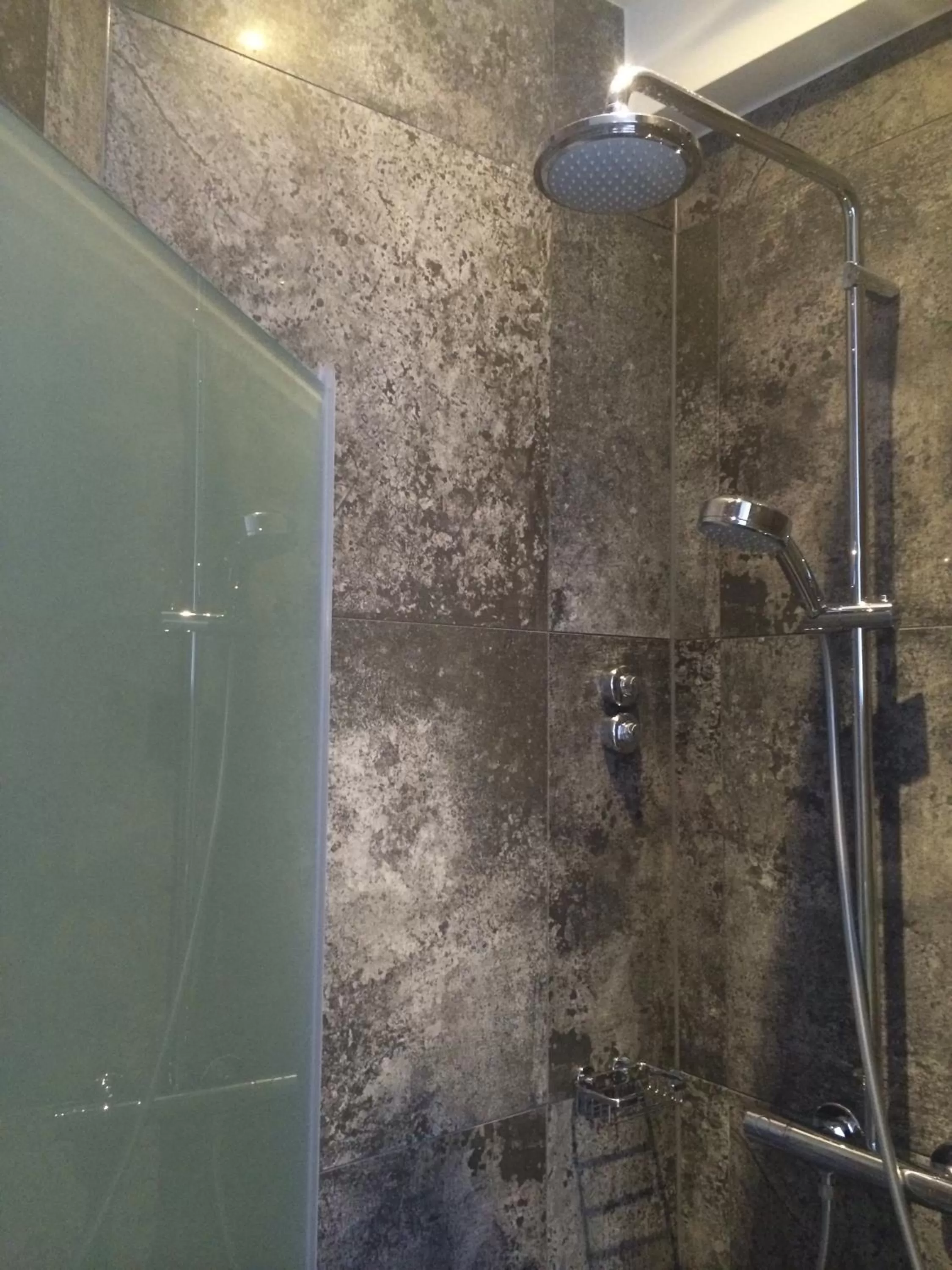 Shower in Hotel Lindenhof