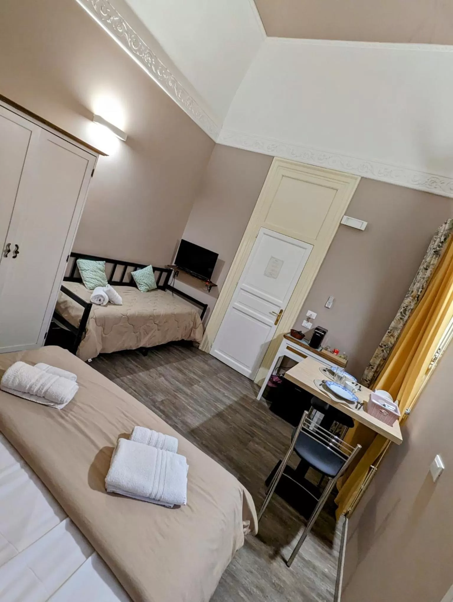 Bedroom, Bed in B&B Benincasa