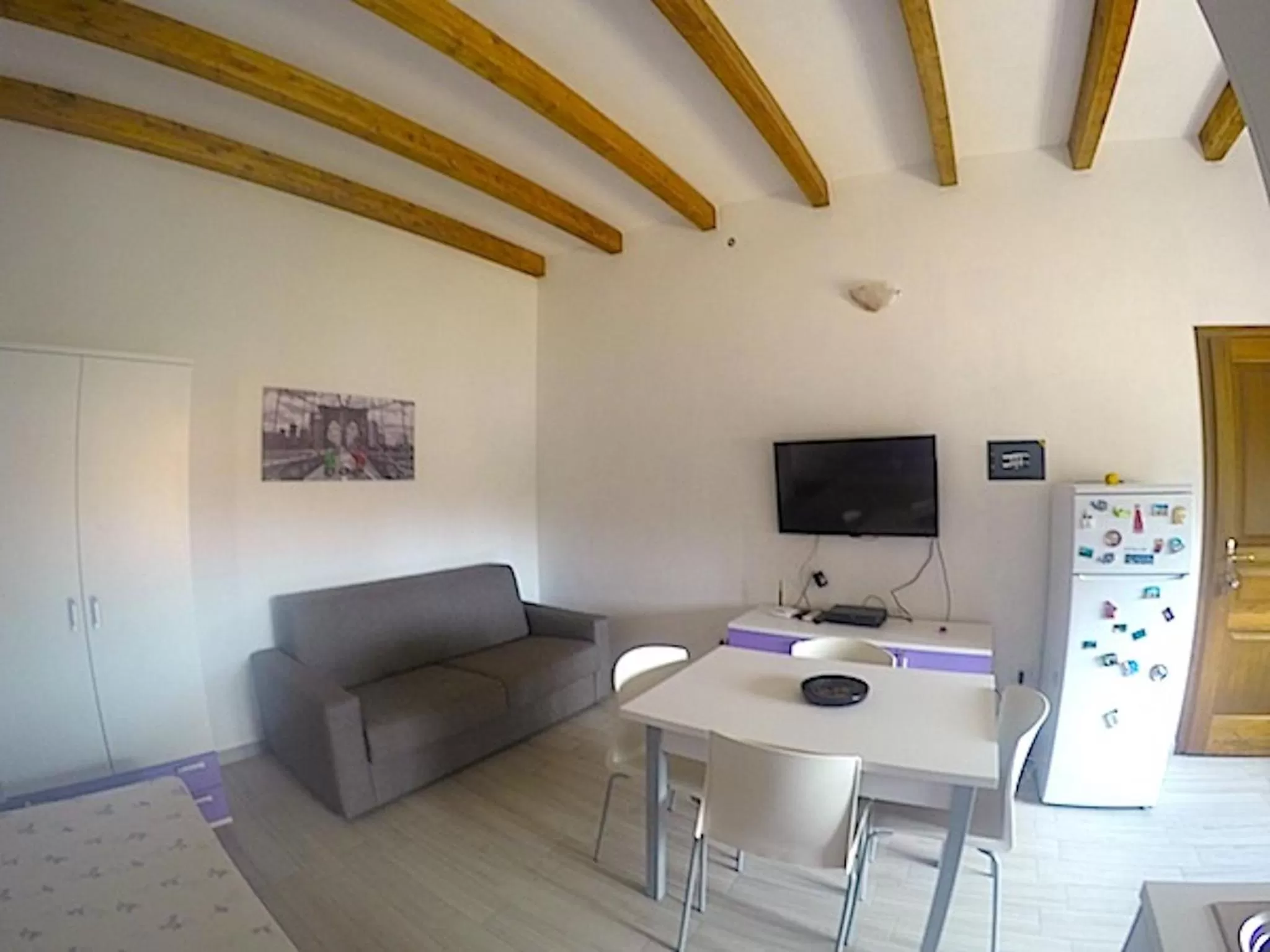 Bed in QUADRIFOGLIO Affittacamere