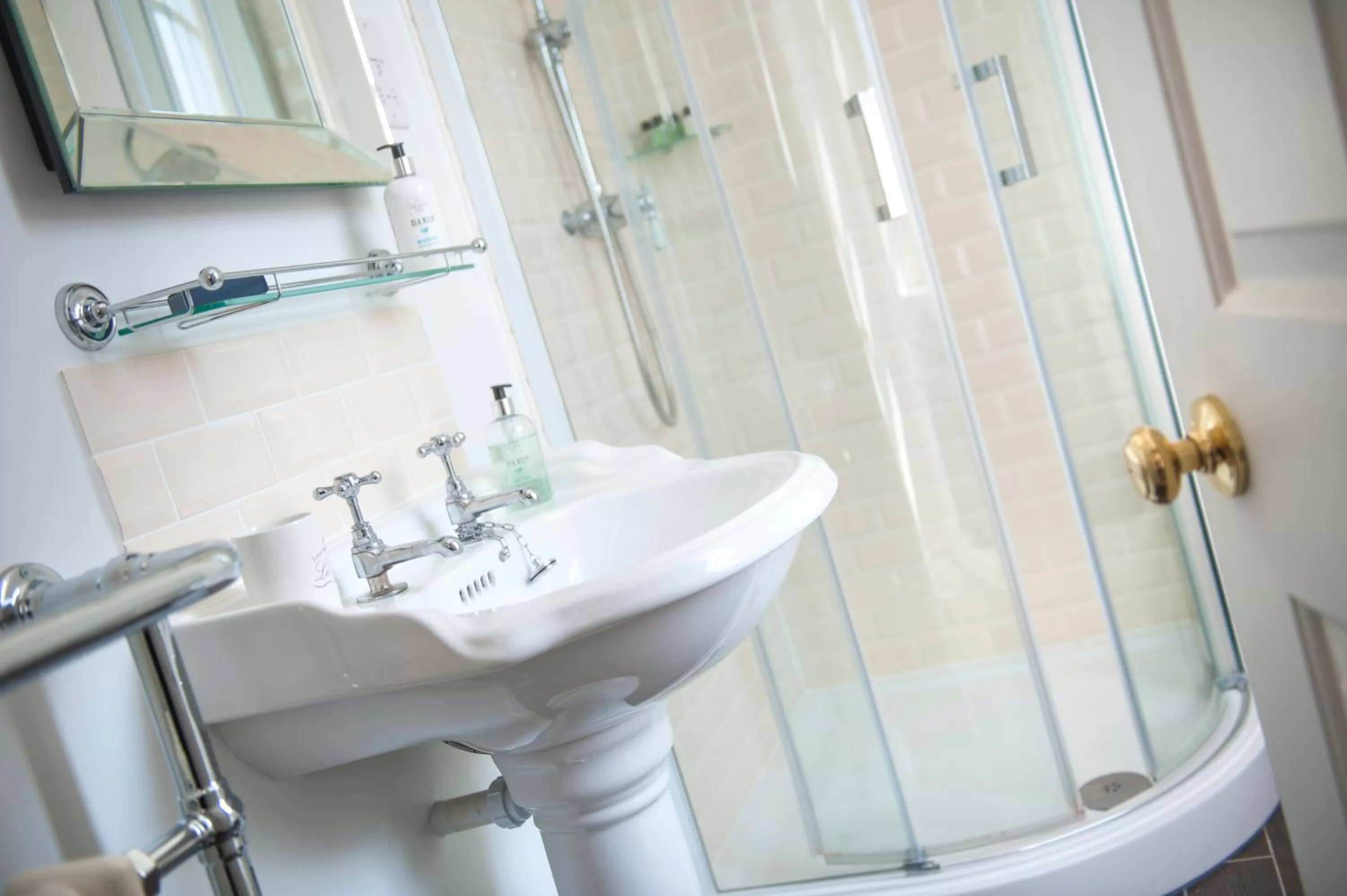 Bathroom in The Bridge House
