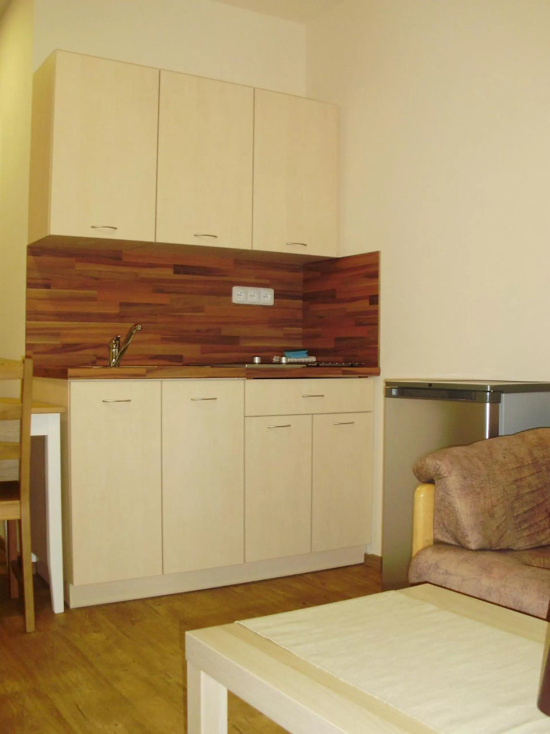 Kitchen or kitchenette, Kitchen/Kitchenette in Hotel Zámeček na Čeladné