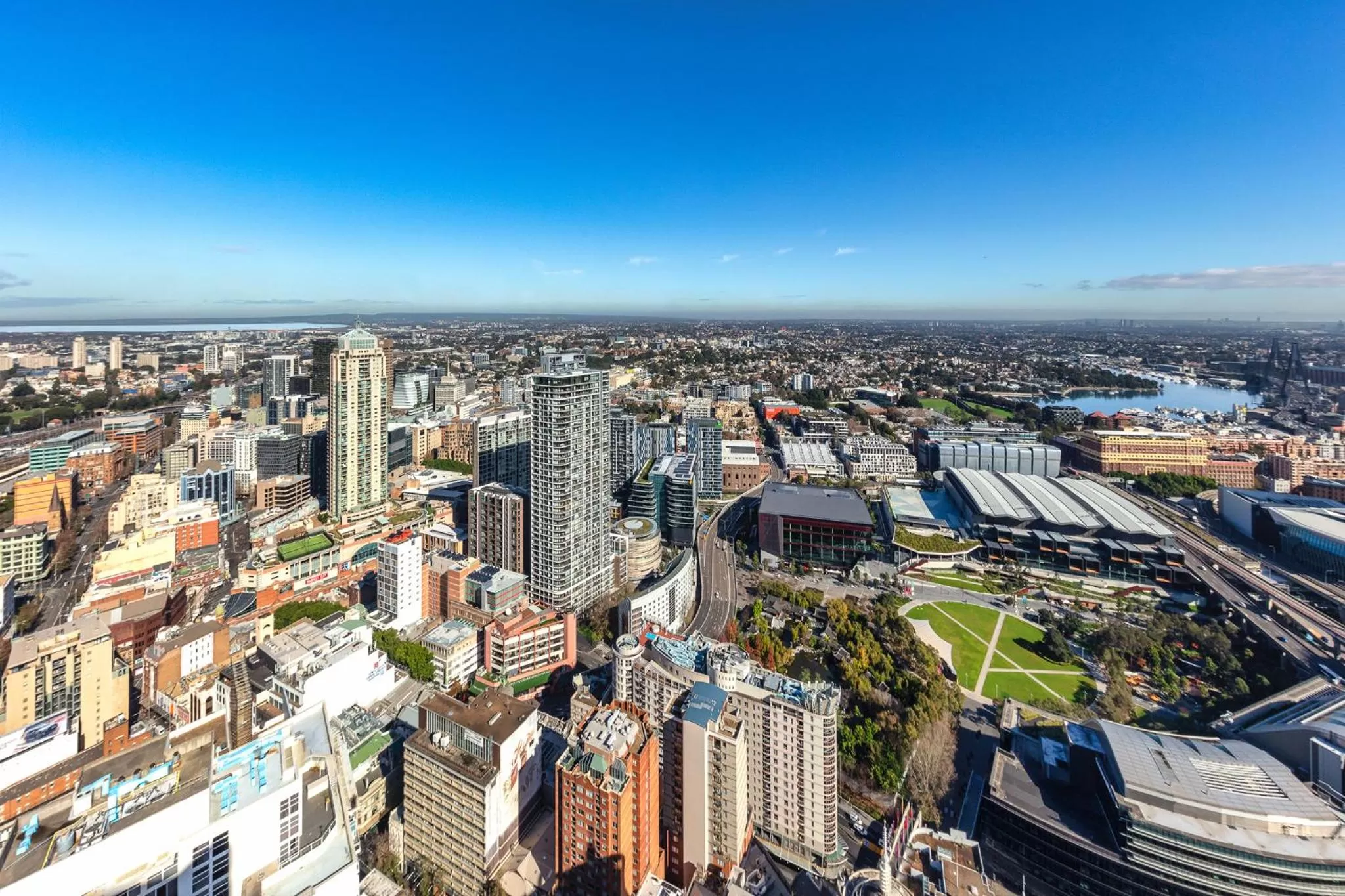 View (from property/room) in Meriton Suites Kent Street, Sydney