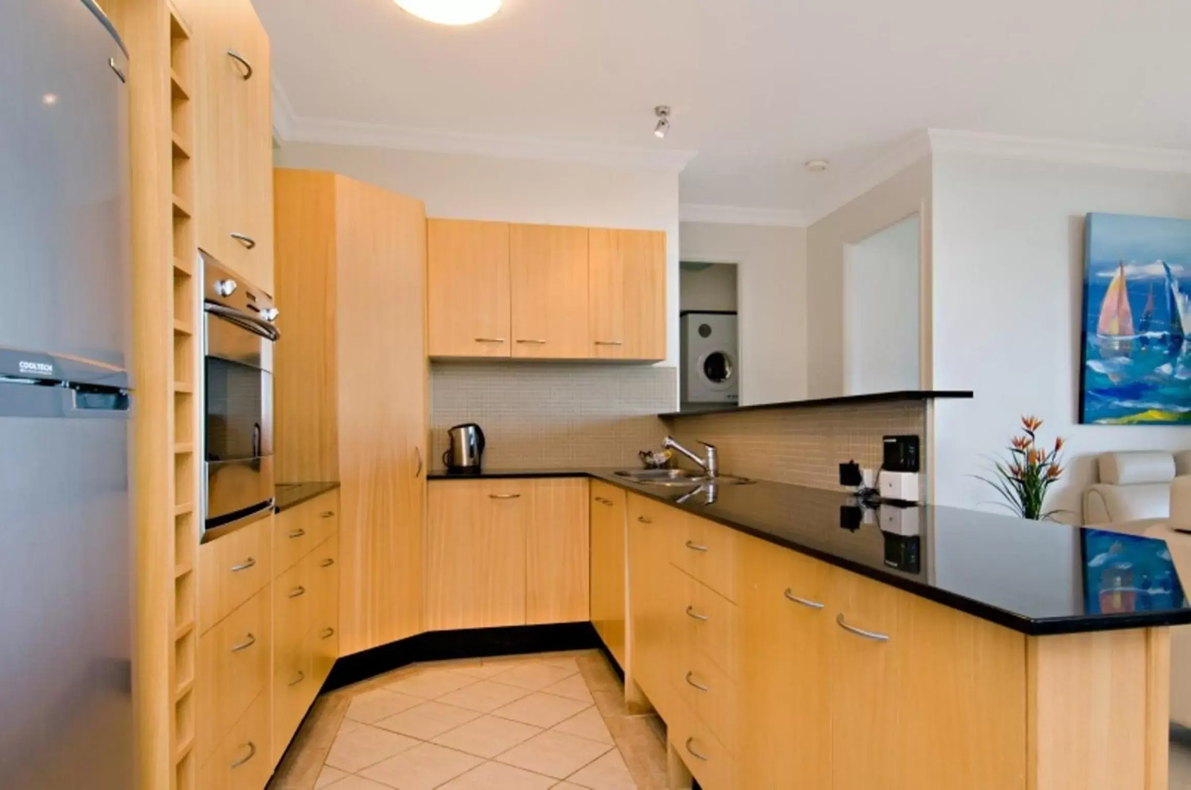 Two-Bedroom Apartment - Penthouse in Santorini Twin Waters Two-Bedroom Apartment - Penthouse in Santorini Twin Waters