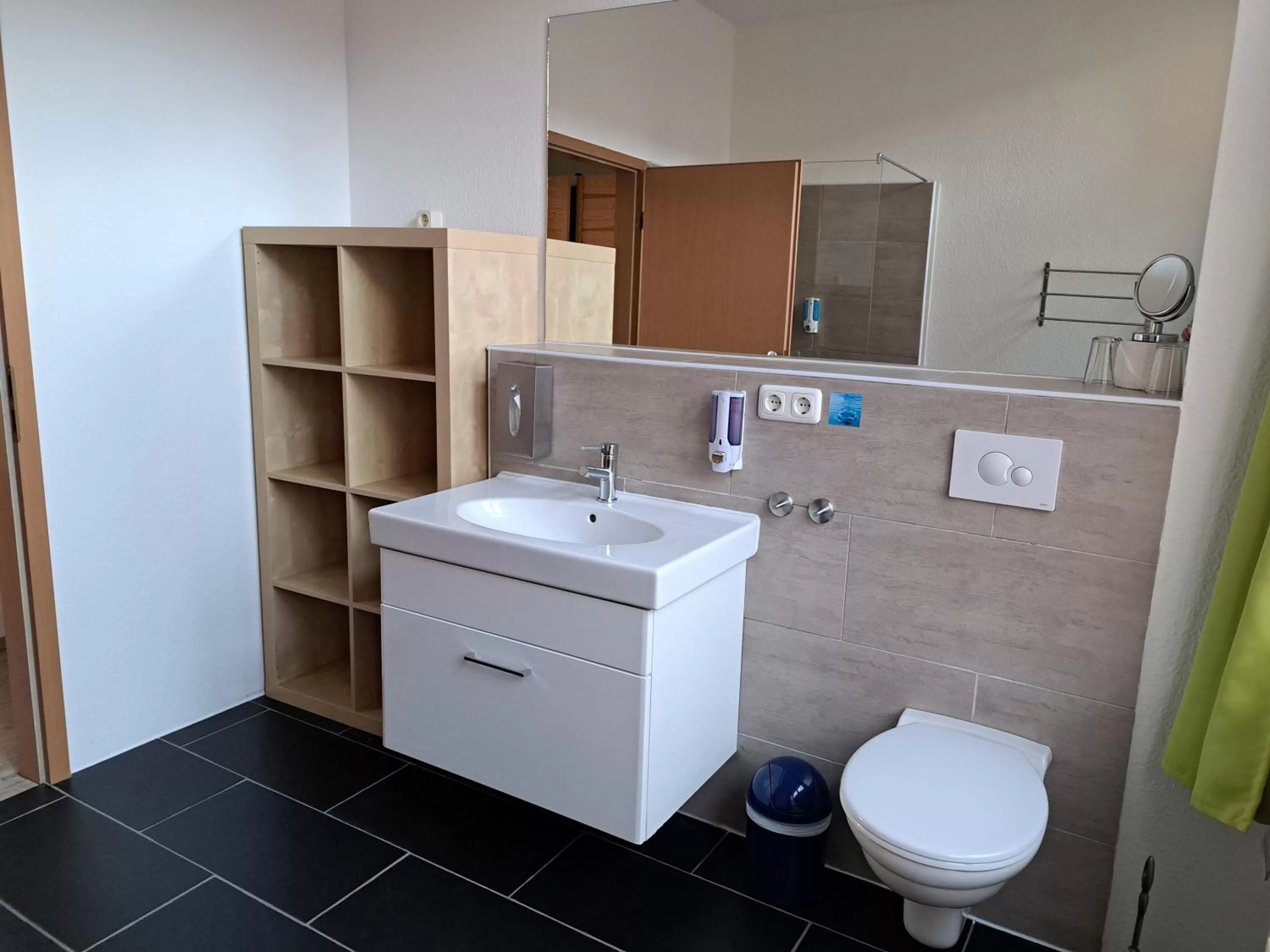 Bathroom in Apartment-Hotel Schillerplatz