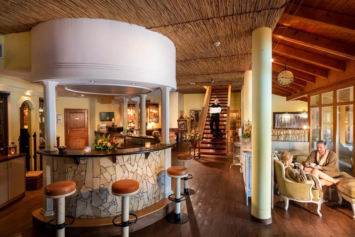 Lobby or reception in Wellnesshotel Seeschlößchen - Privat- Spa & Naturresort