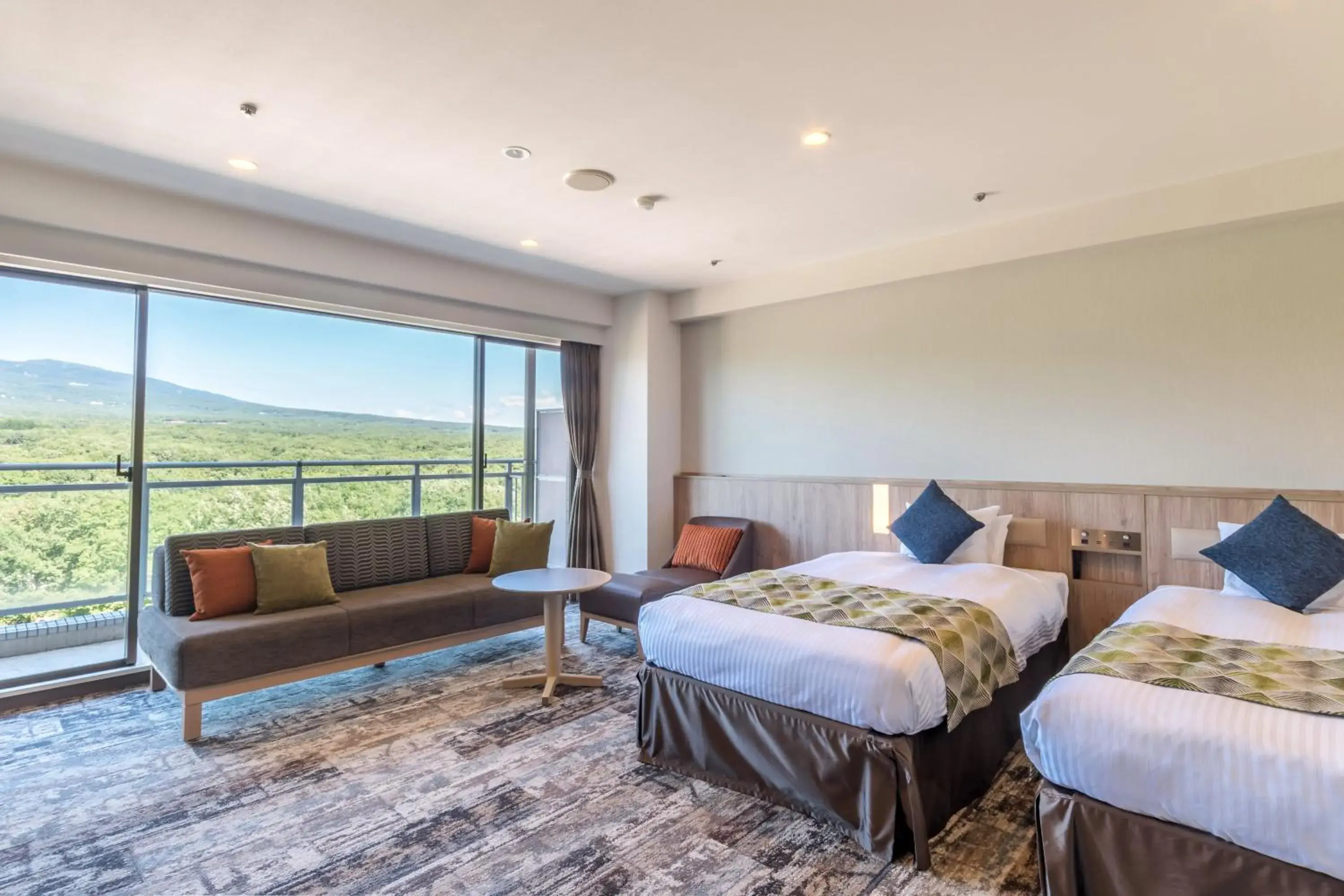 Superior Twin Room in Hotel Epinard Nasu Superior Twin Room in Hotel Epinard Nasu